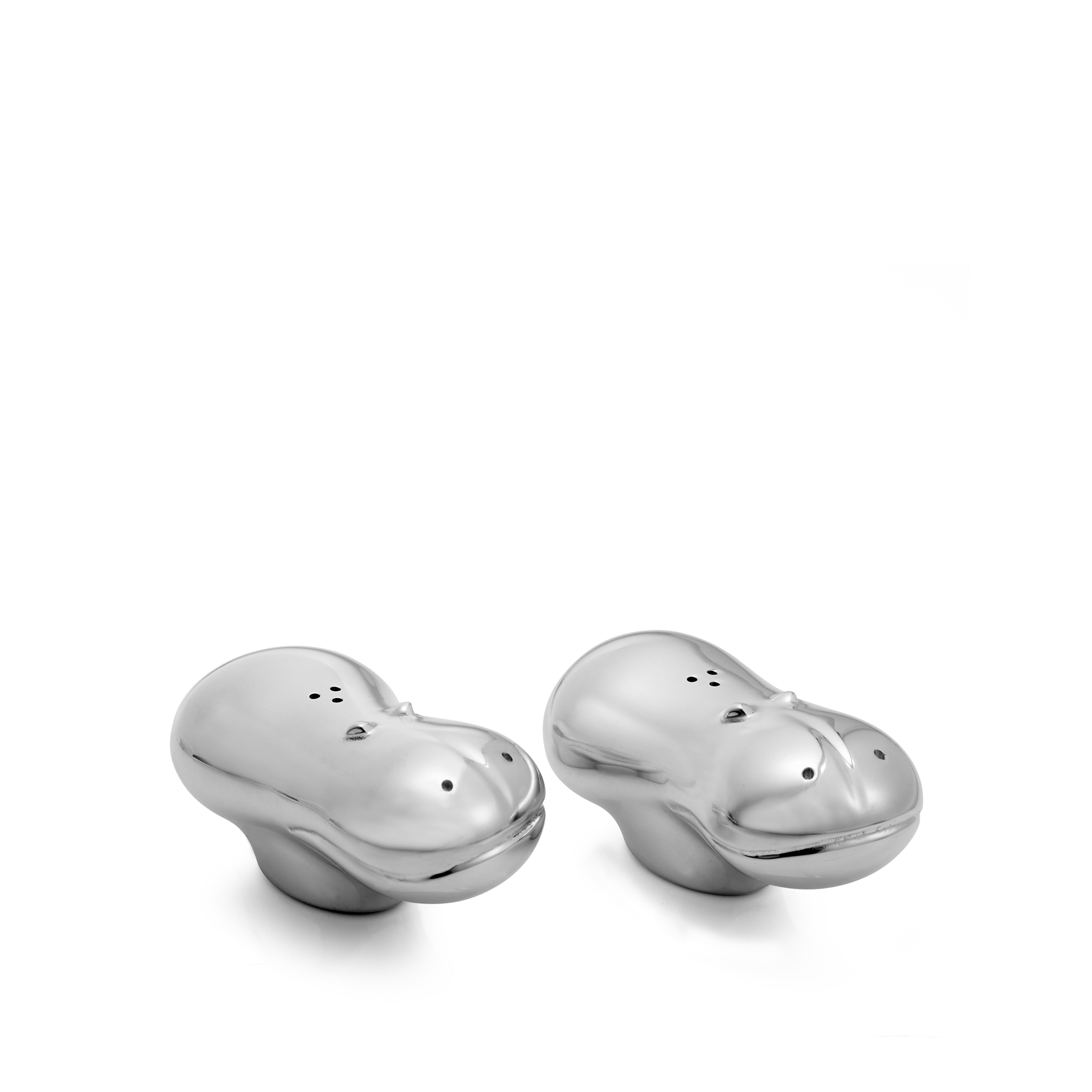 Savanna Hippo Salt & Pepper Shakers image number null