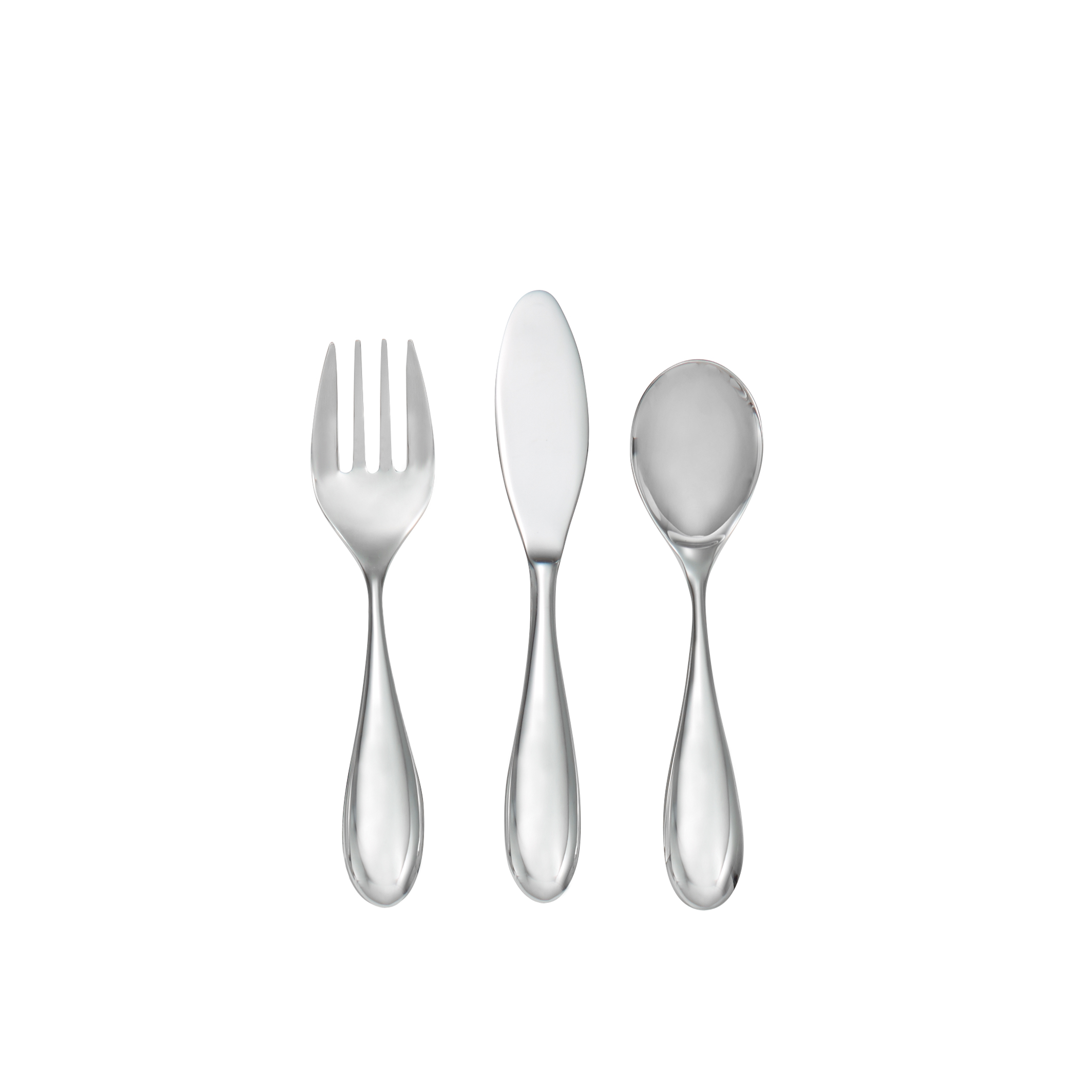 Kibo Toddler Flatware Set image number null