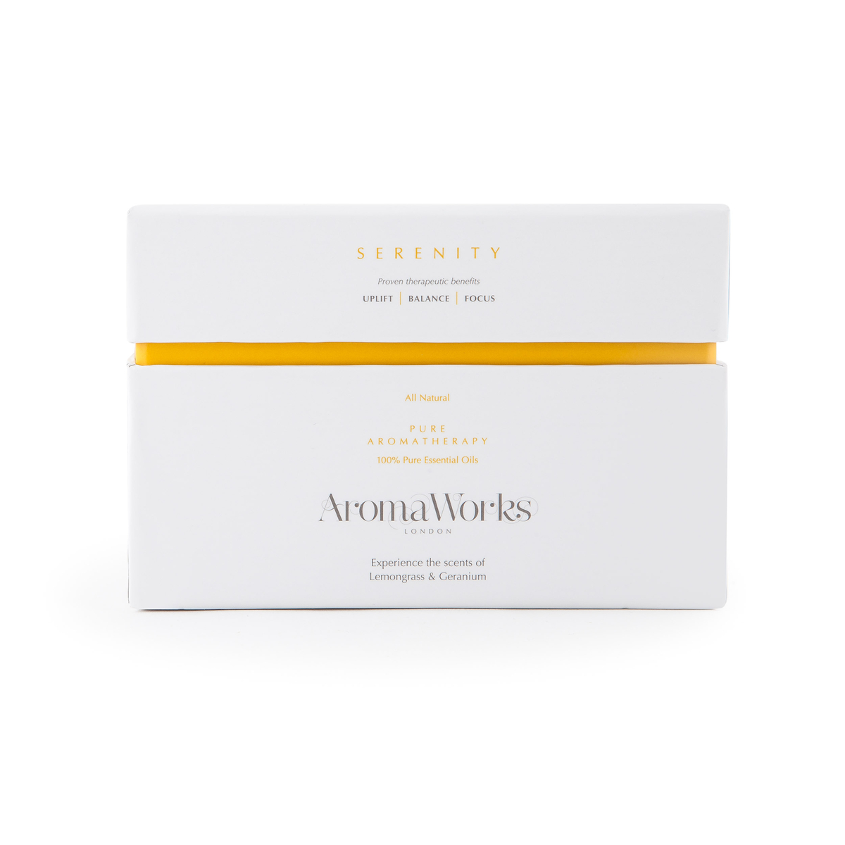 Signature 3-Wick Candle - Serenity image number null