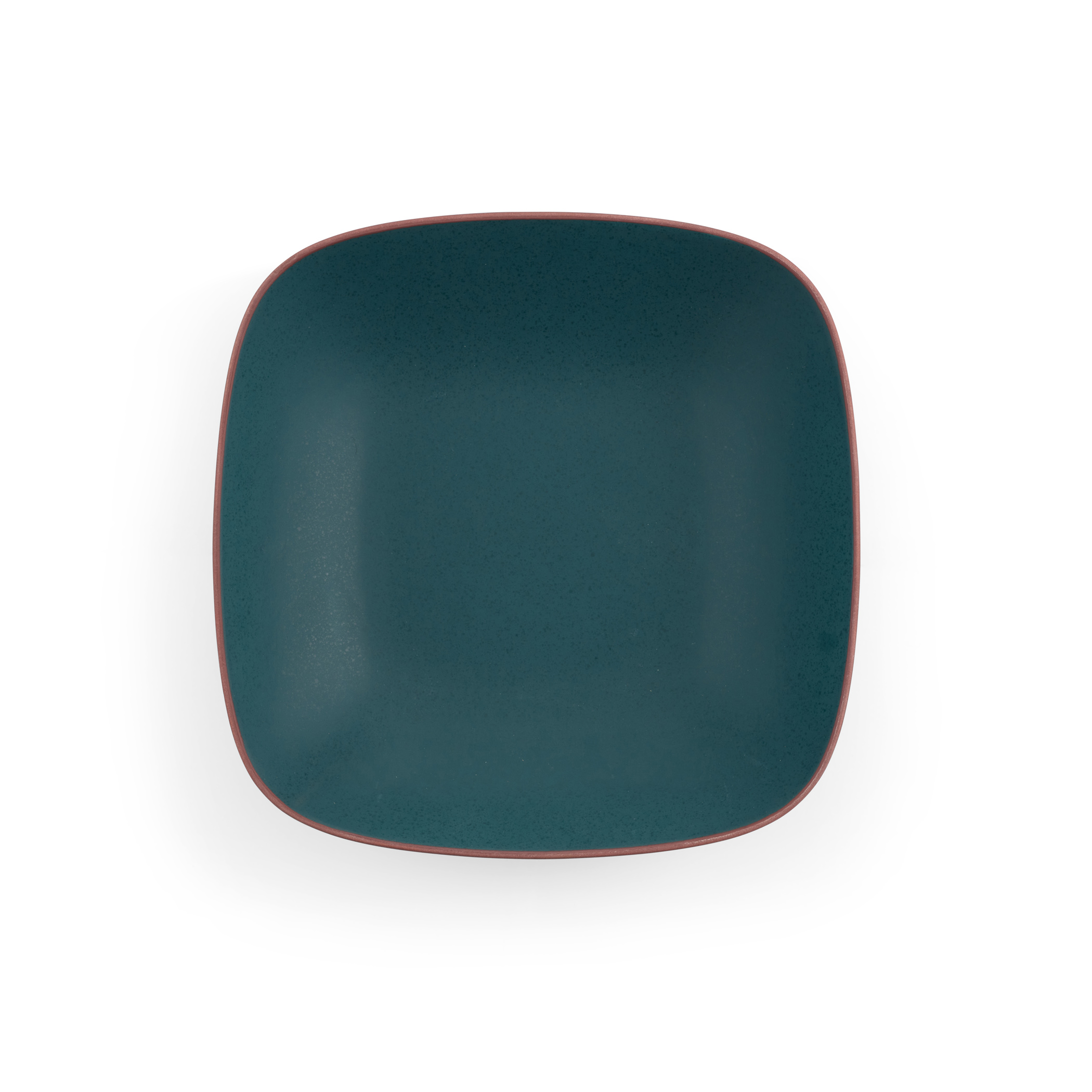 Taos Soft Square Serving Bowl - Jade image number null