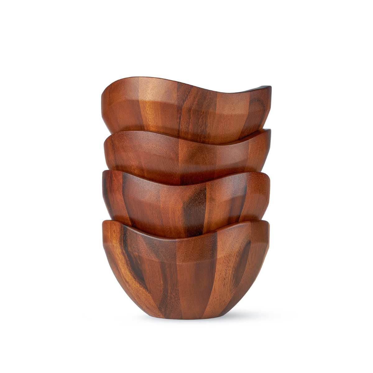 Billow Individual Salad Bowls, Set of 4 image number null
