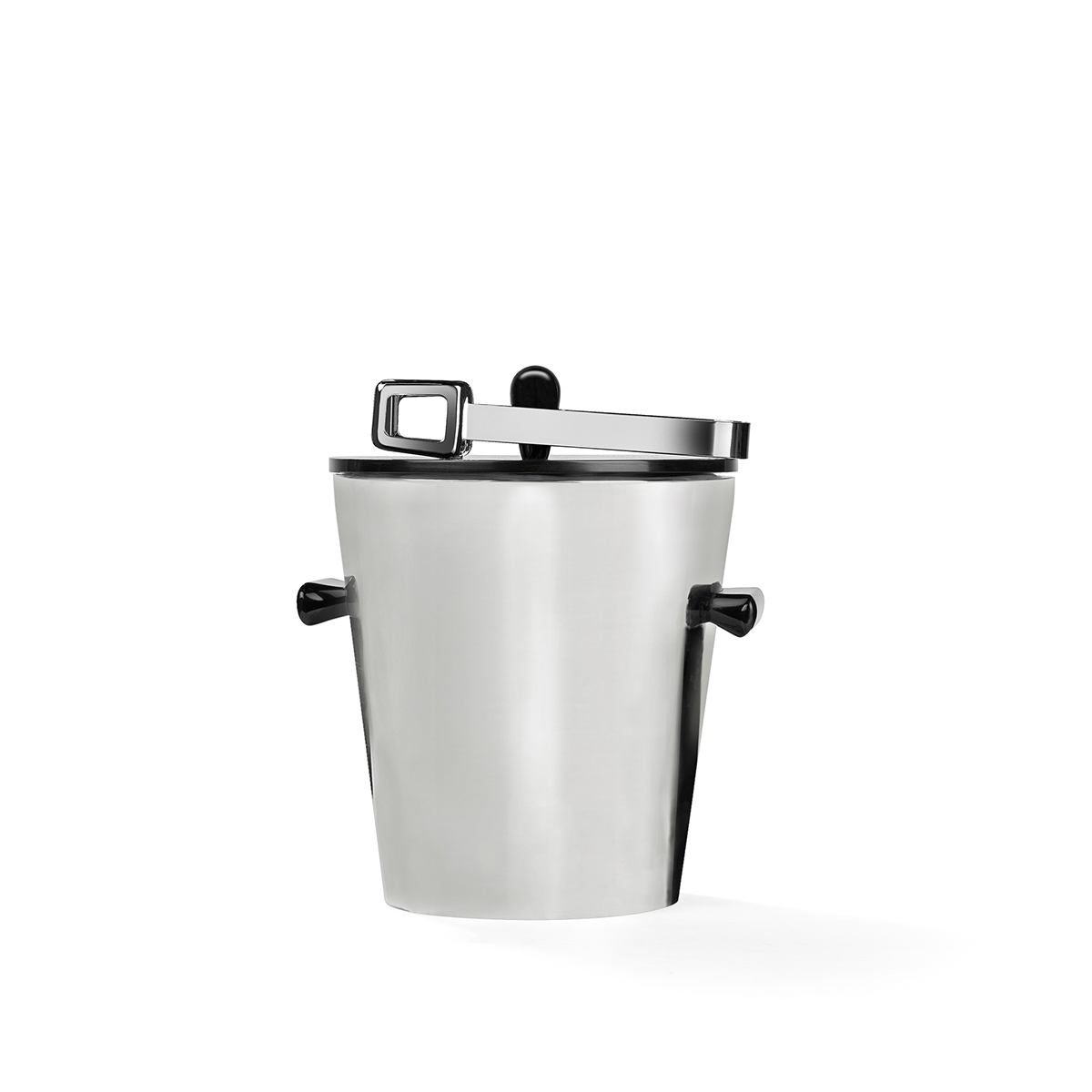Circa Ice Bucket w/ Tongs image number null