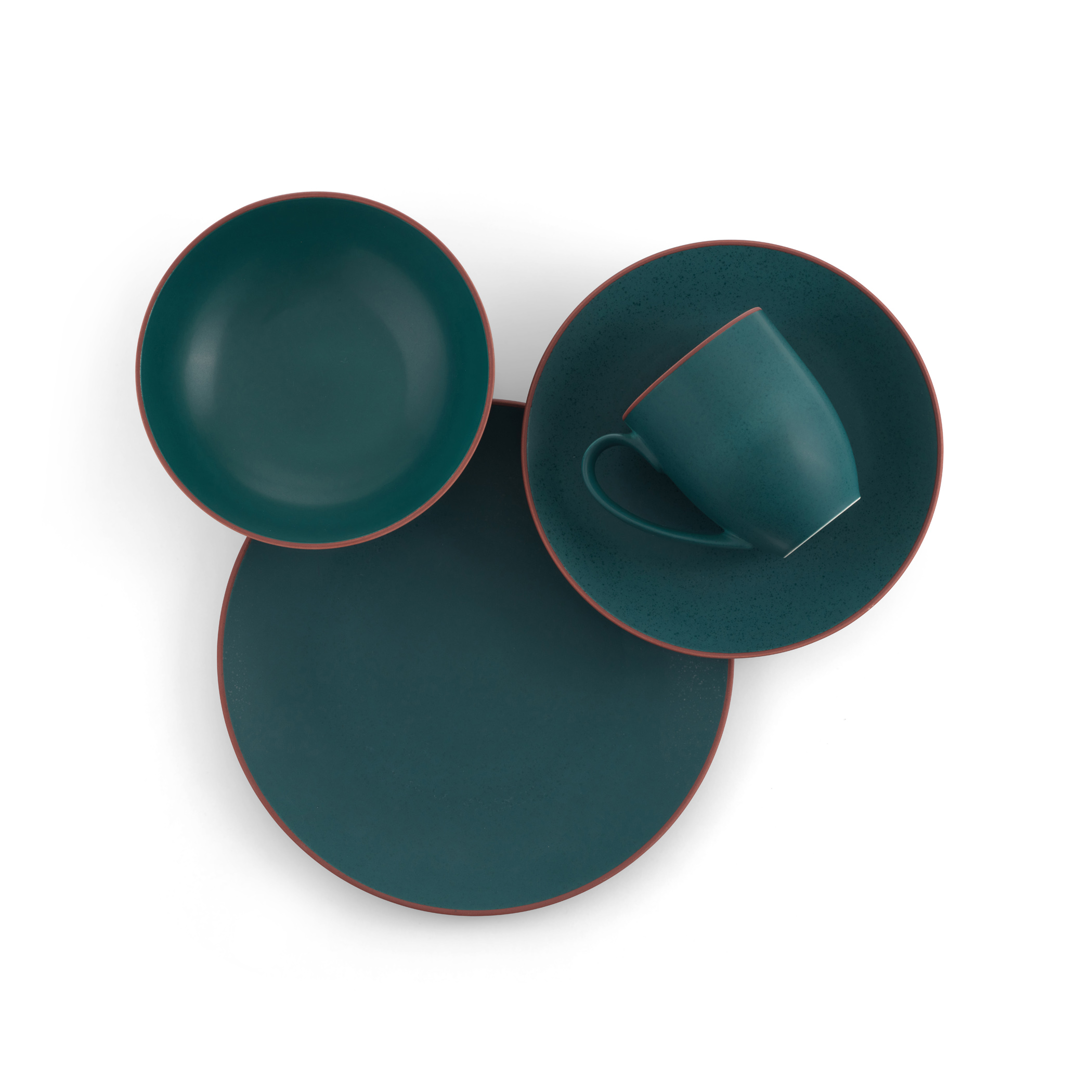 Taos 4-Piece Place Setting - Jade image number null