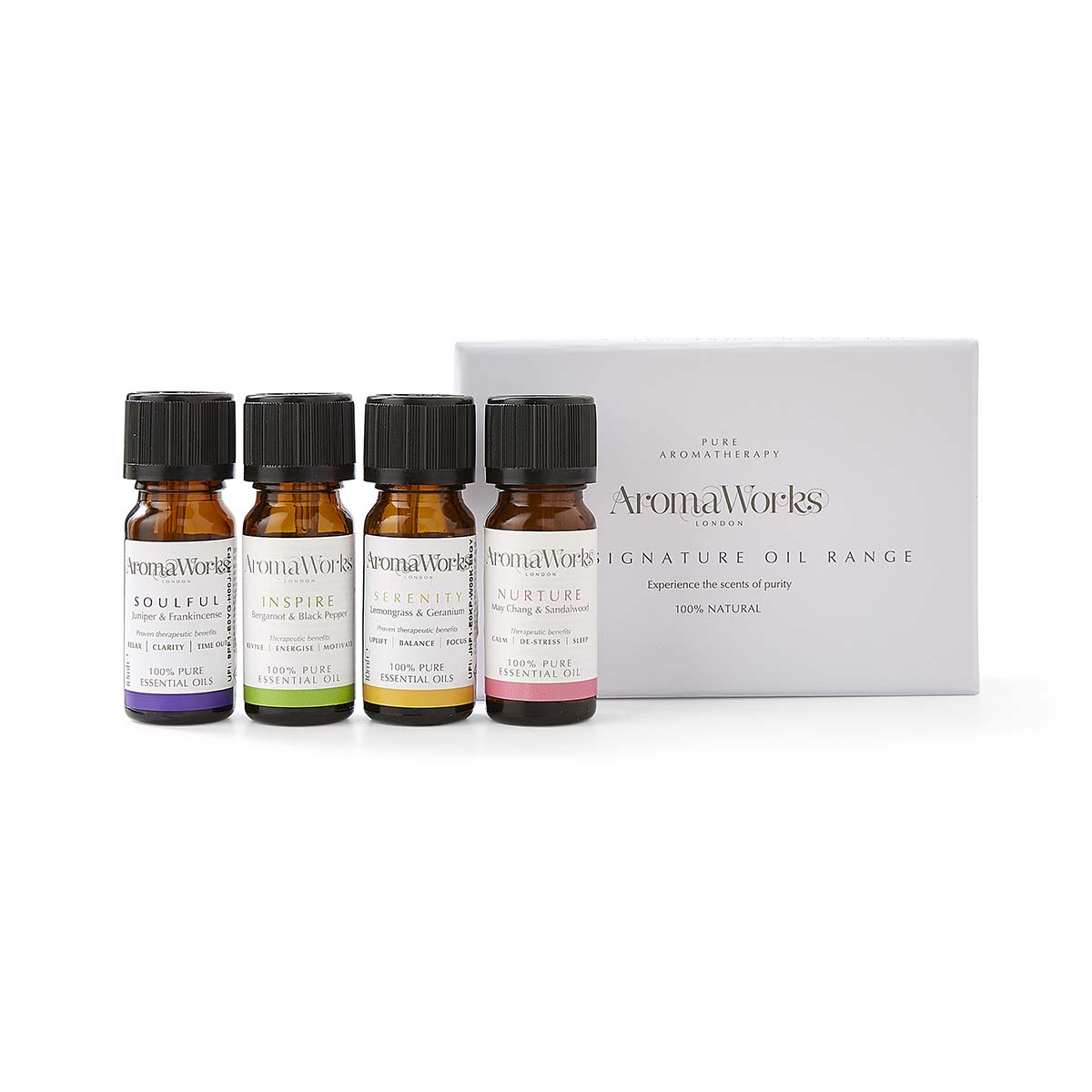 Signature Essential Oil Gift Set image number null