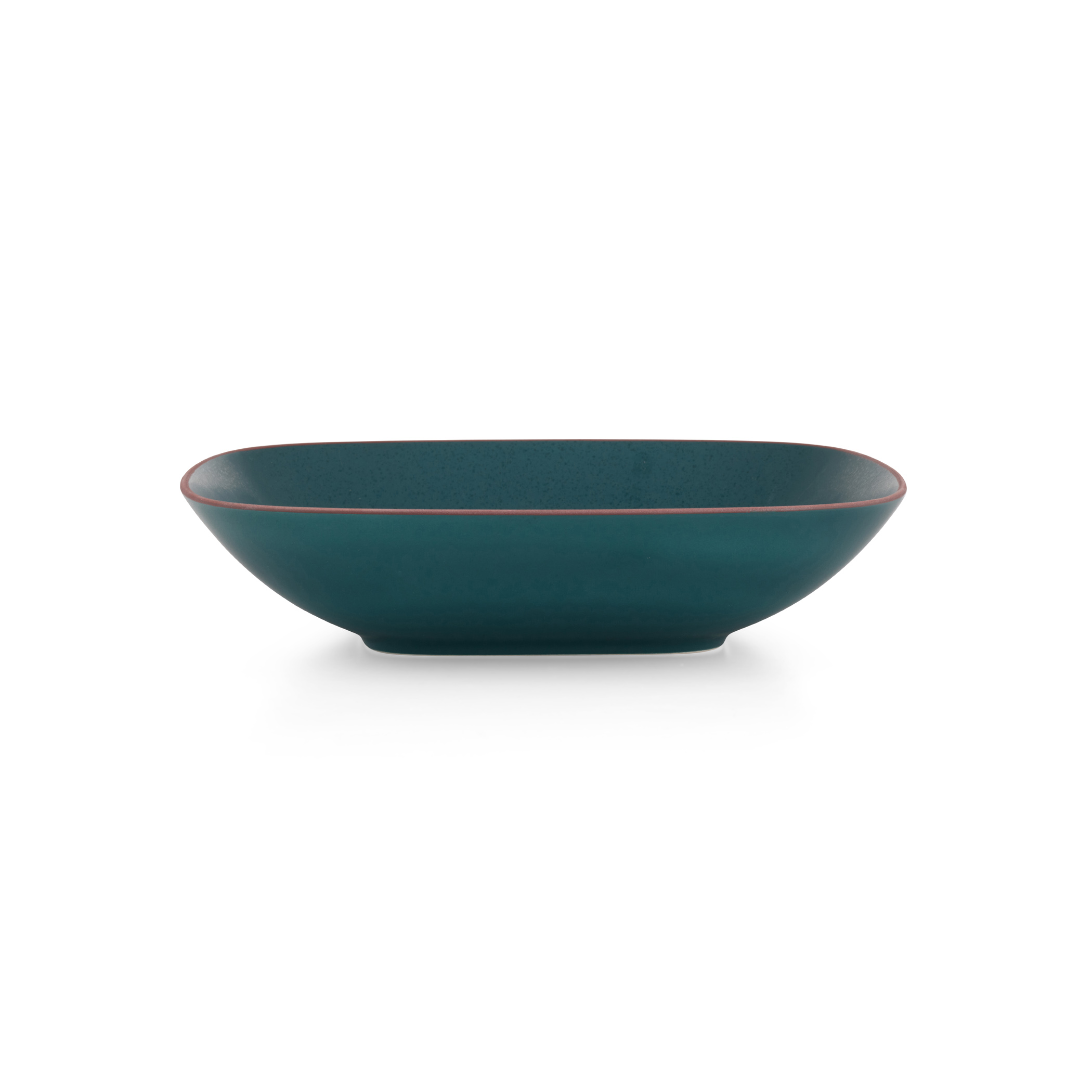 Taos Soft Square Serving Bowl - Jade image number null