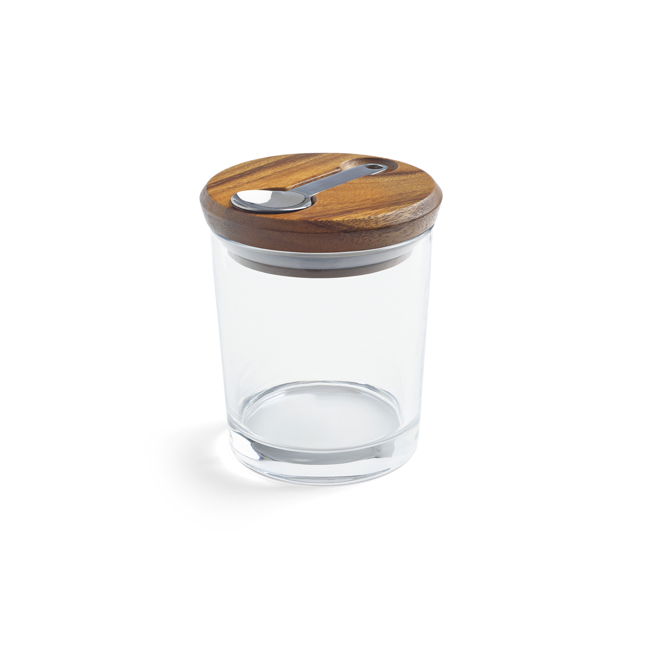 Glass Storage Canister with wood … curated on LTK