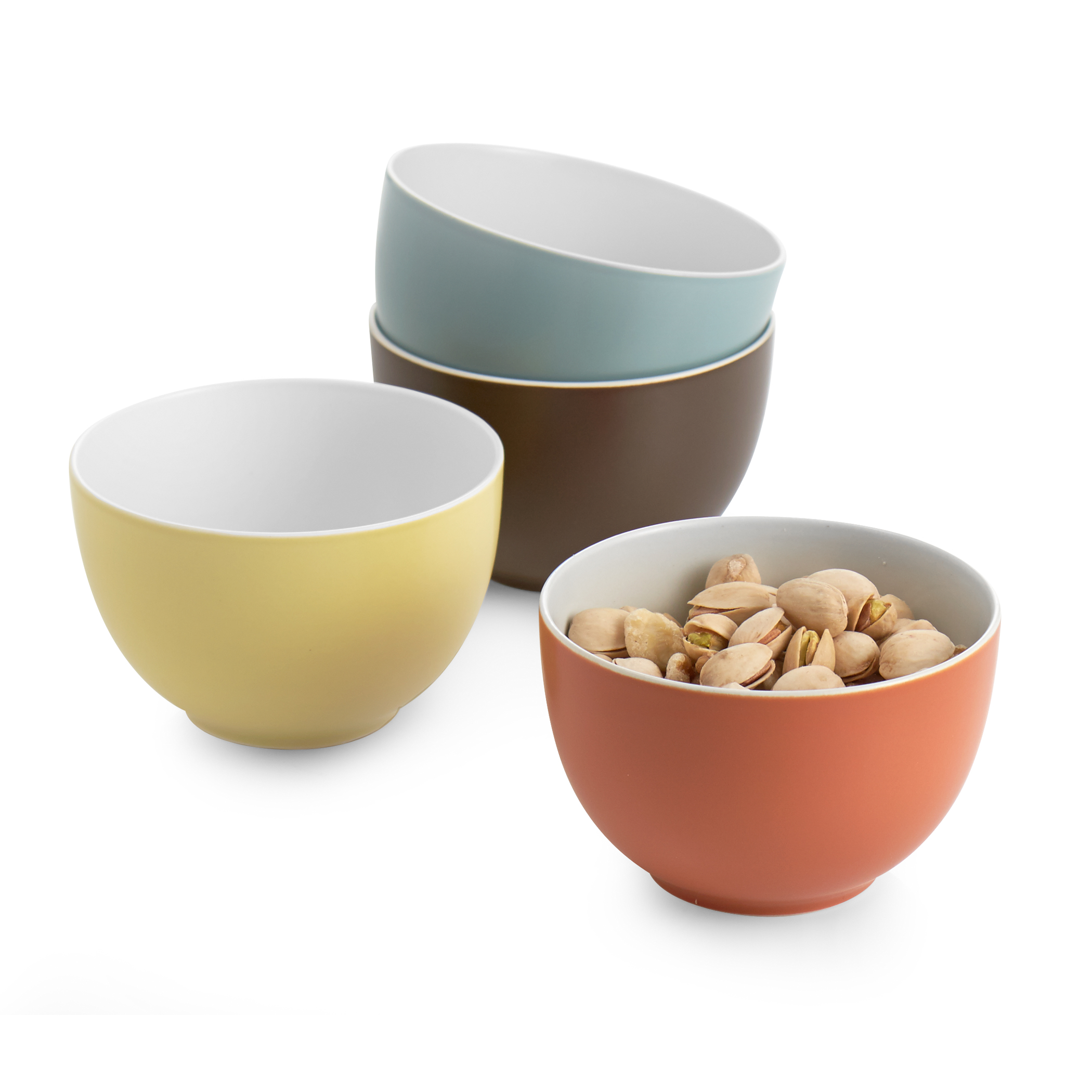 POP Colours Small Bowls (Set of 4) image number null