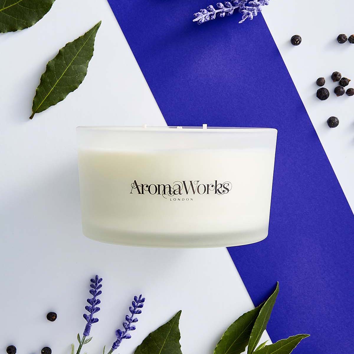 Signature 3-Wick Candle - Soulful image number null