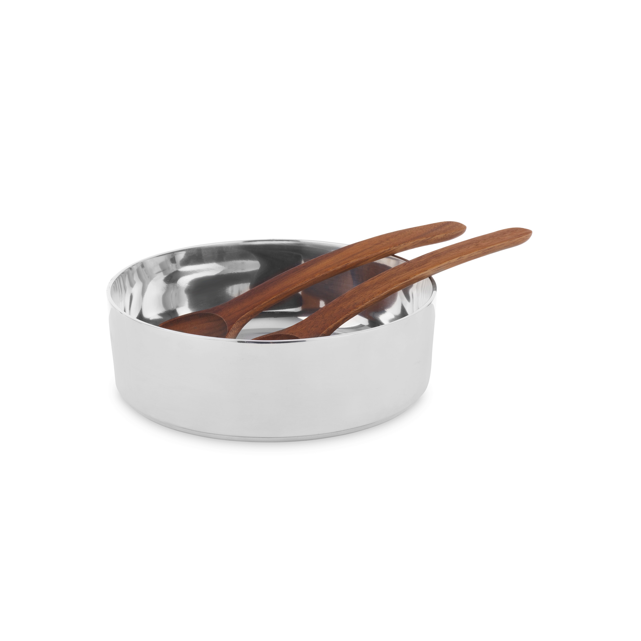 Oblong Nest Salad Bowl w/ Servers image number null