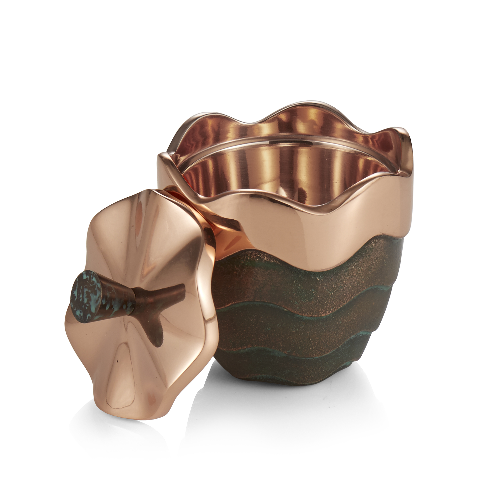Copper Canyon Trinket Box image number null