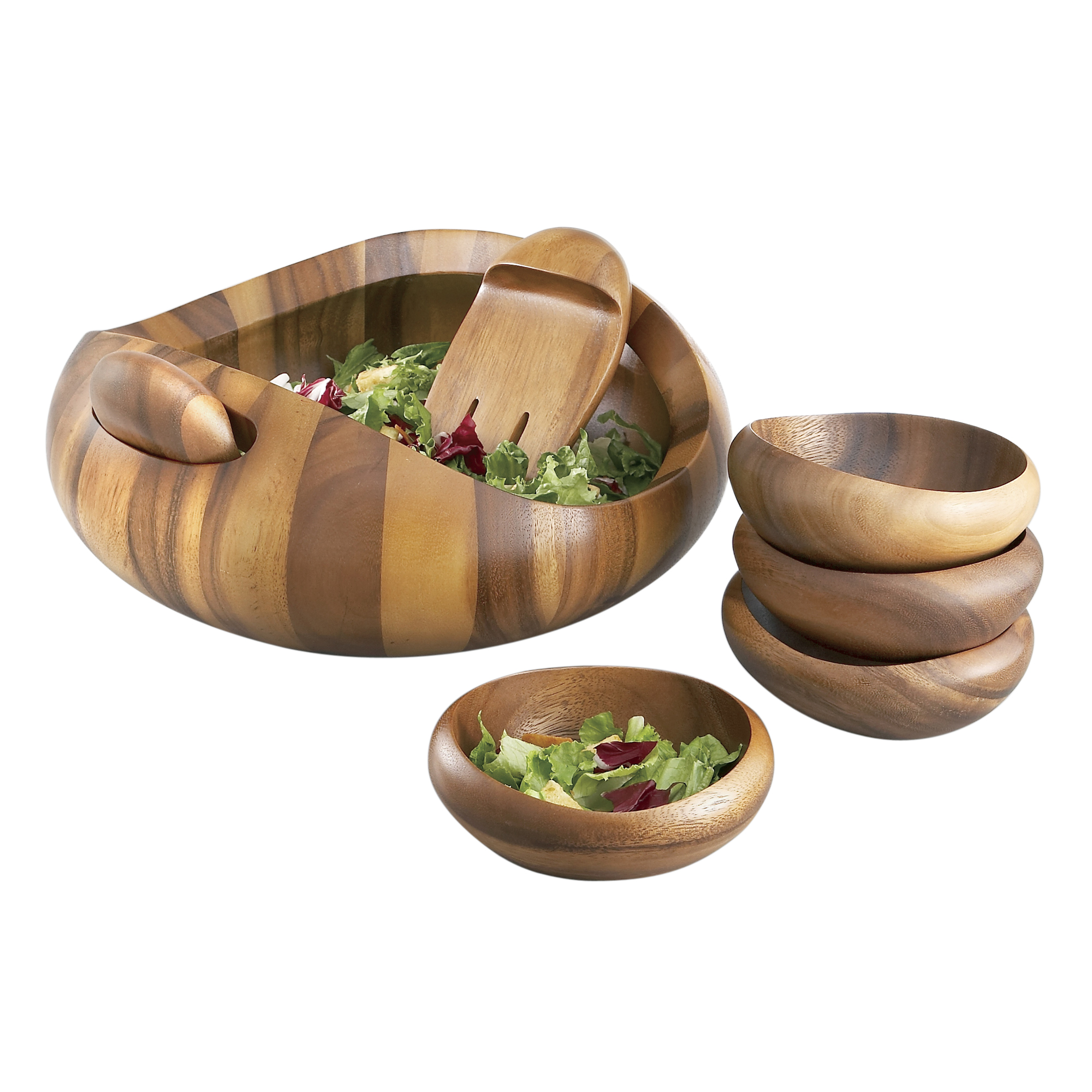 Pebble 7-Piece Salad Set image number null