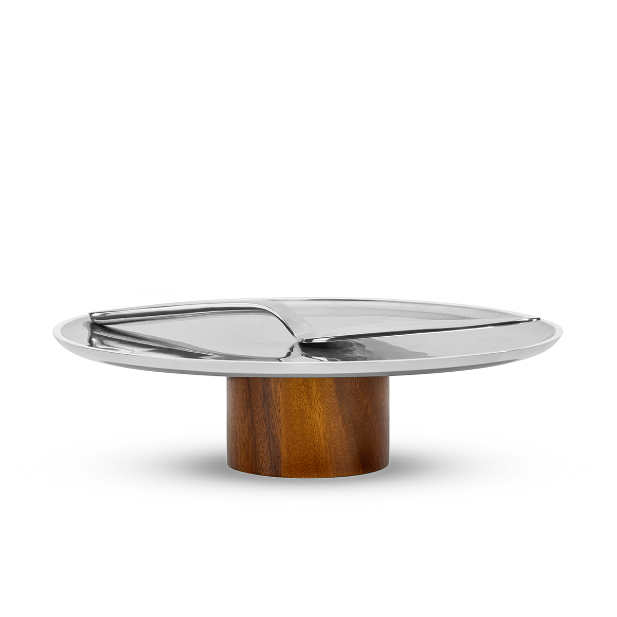 Pinnacle Footed Cake Plate w/ Server image number null
