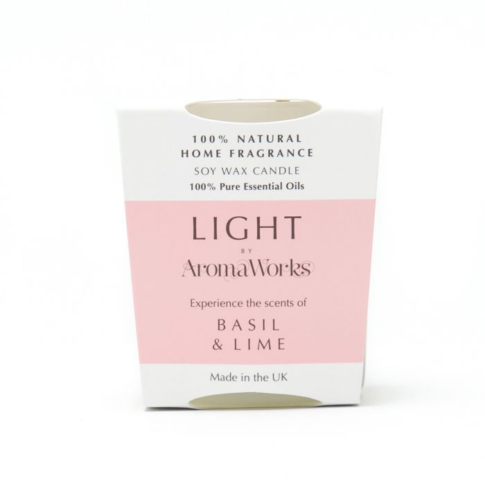Light Votive - Basil & Lime image number null