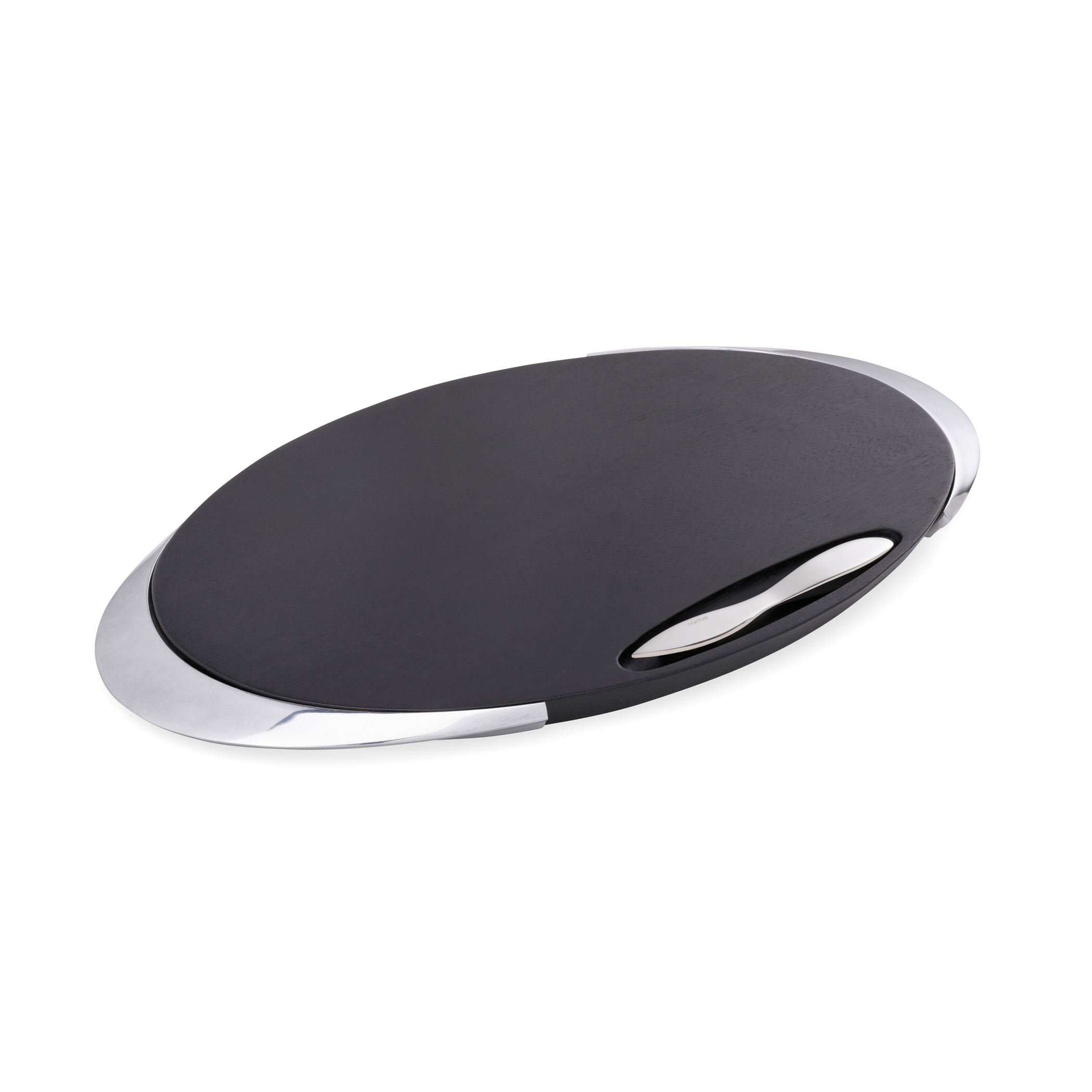 Noir Cheese Board w/ Knife image number null