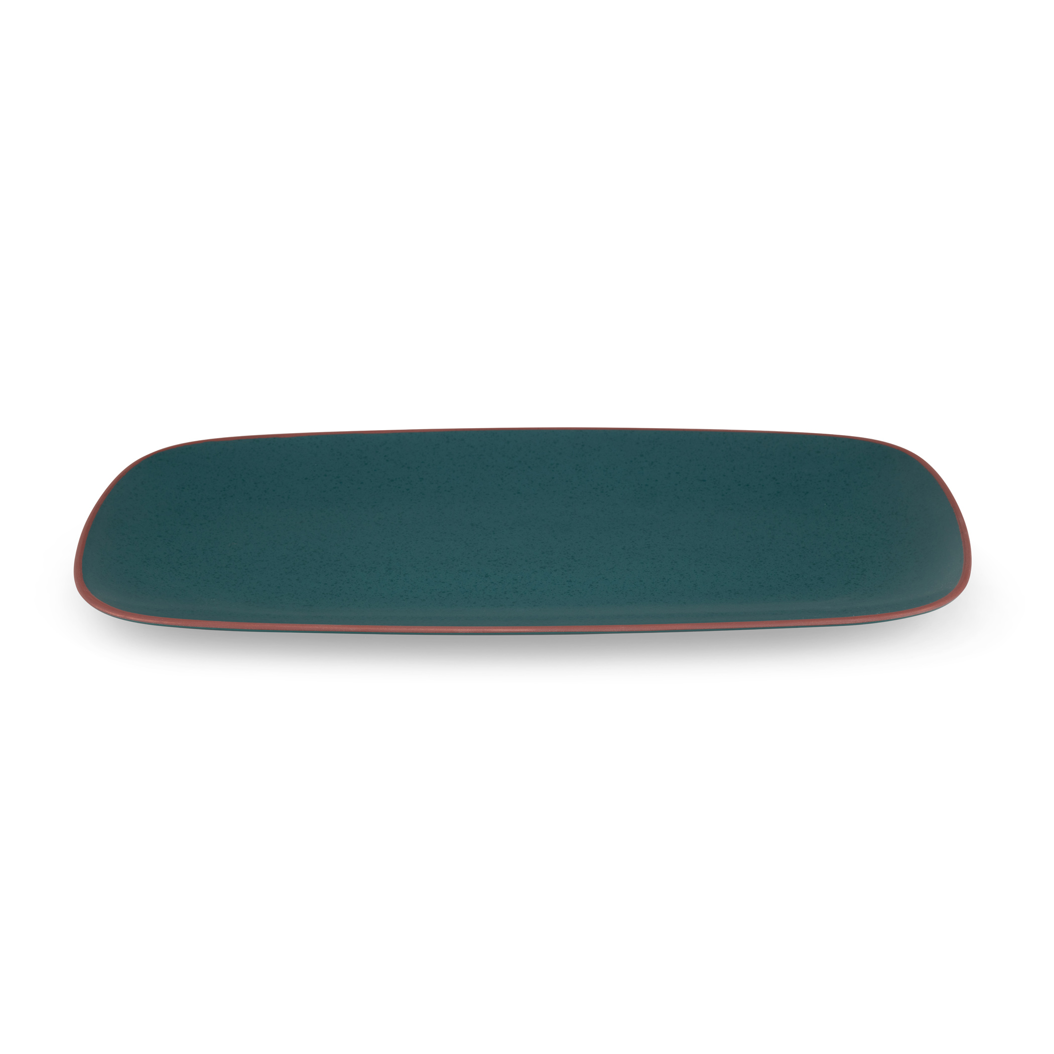 Taos Soft Rectangular Platter - Jade image number null