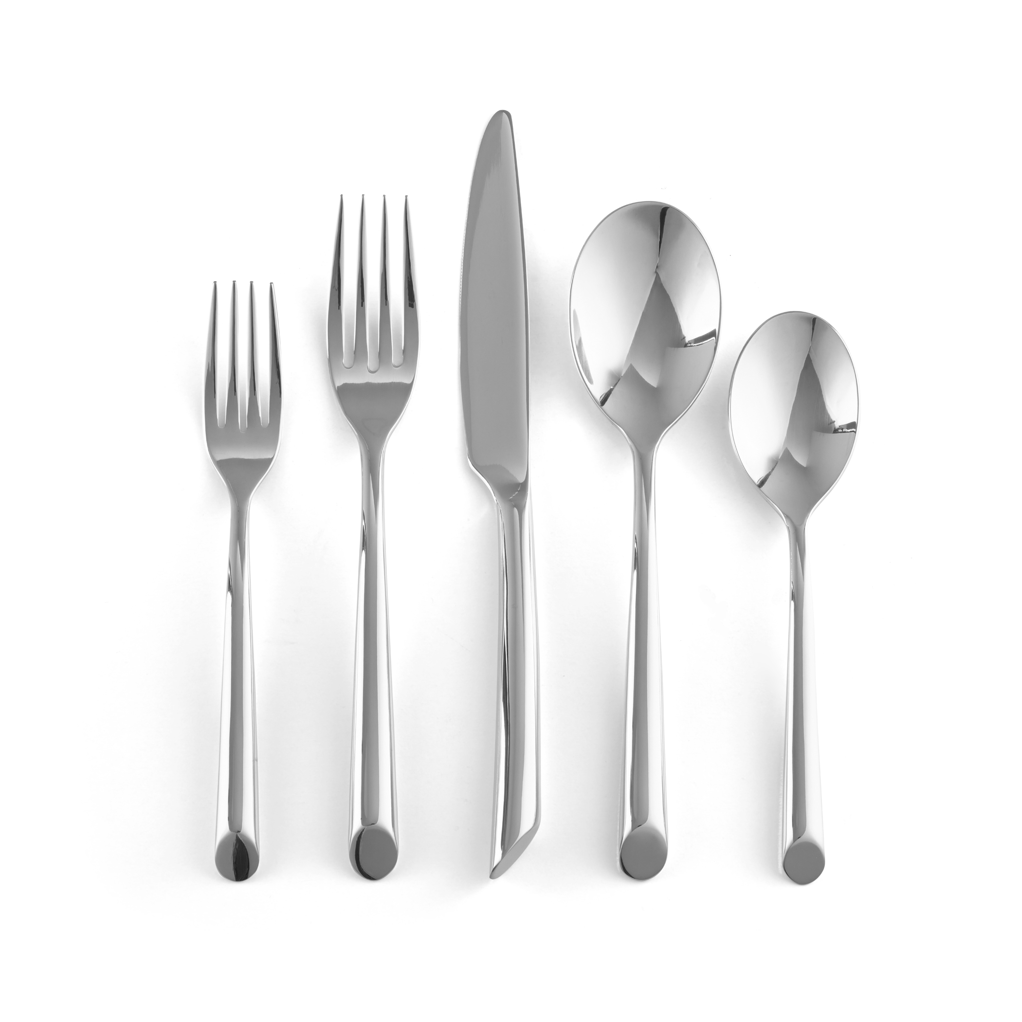 Frond 5-Piece Place Setting image number null