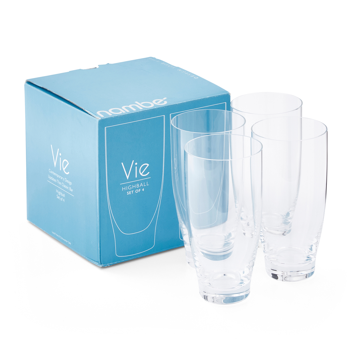 Vie Highball Glasses (Set of 4) image number null