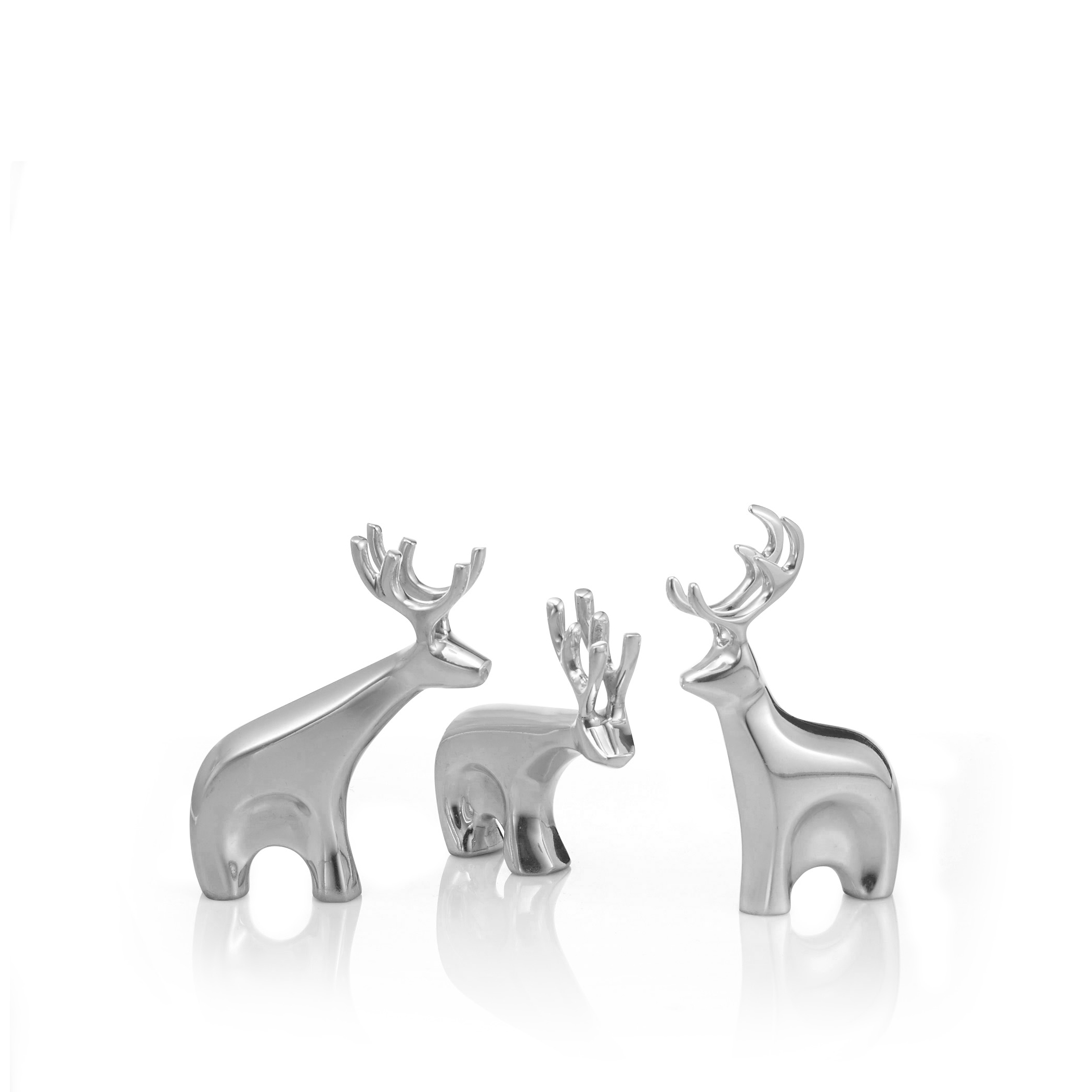 Miniature Blitzen Reindeer Set image number null