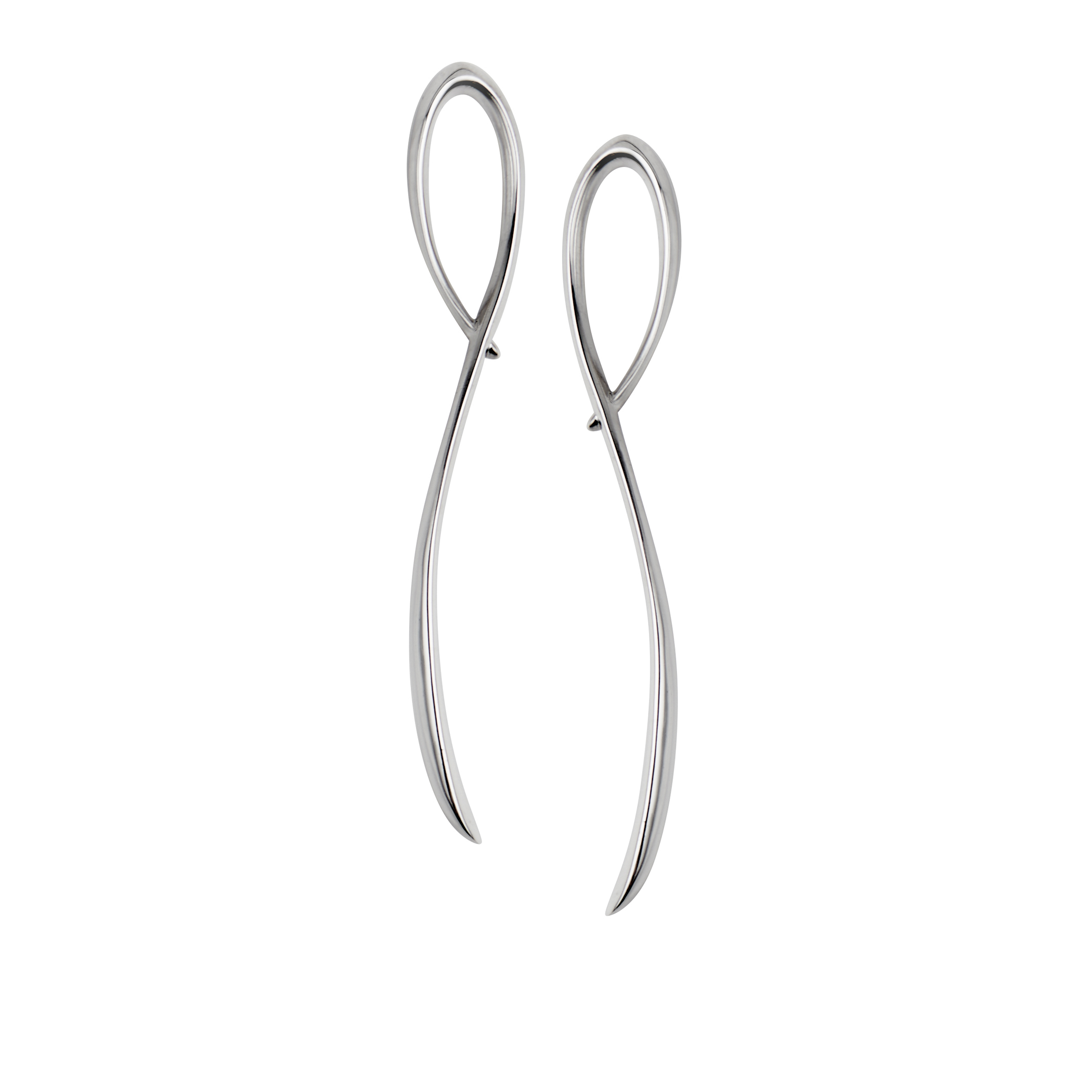 Long Loop Earrings image number null