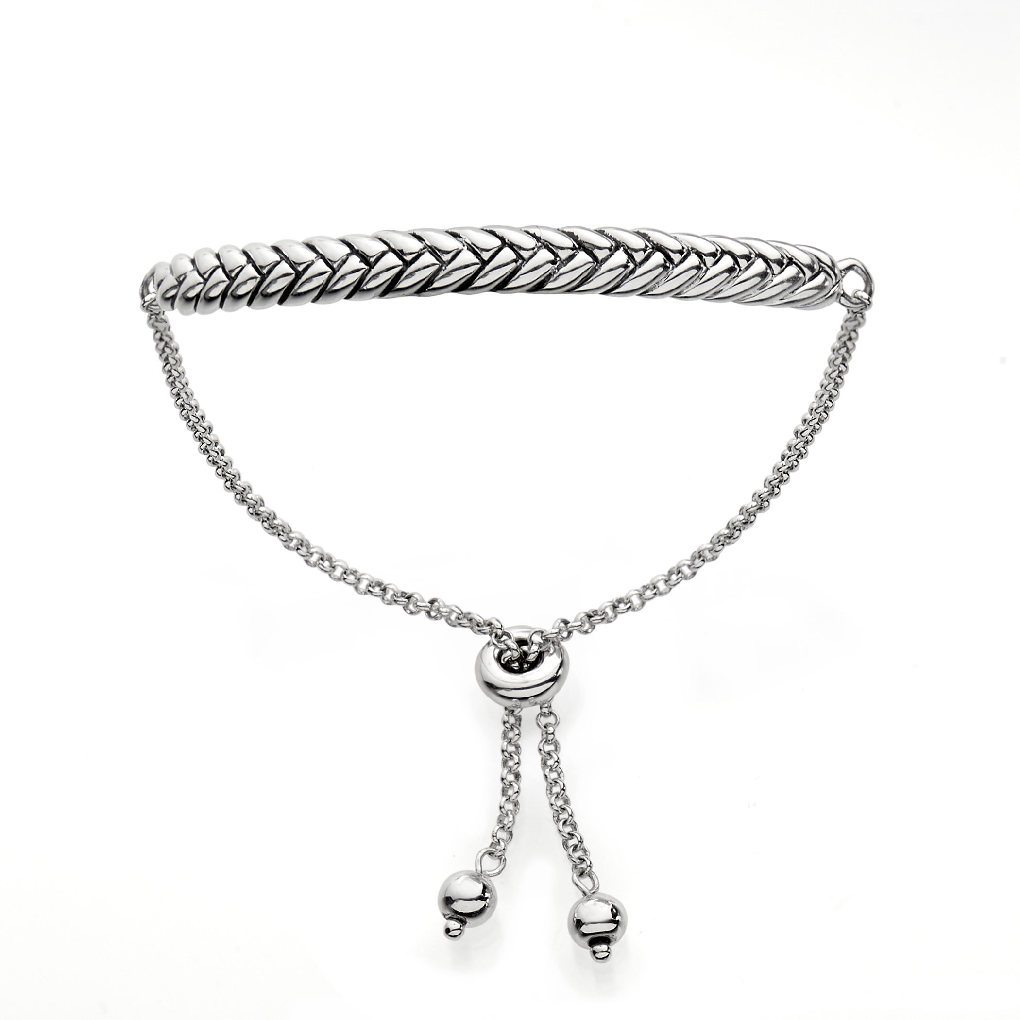 Braid Bolo Bracelet image number null