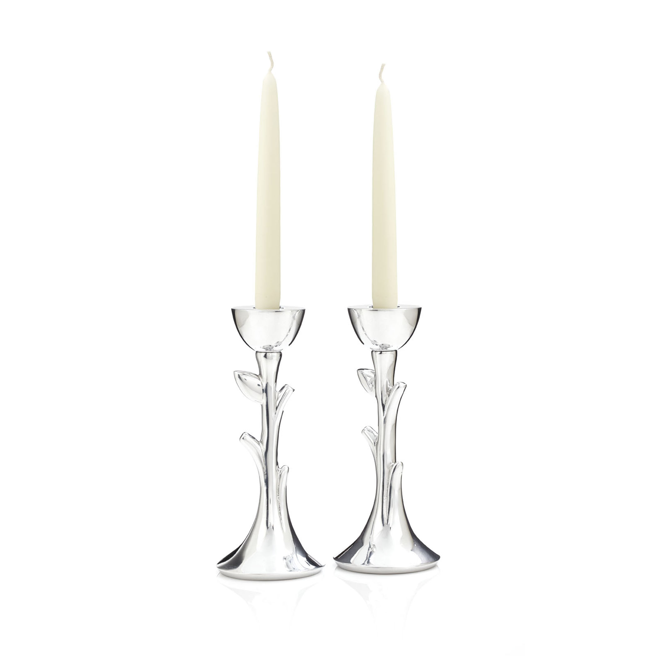 Tree of Life Sabbath Candlesticks
