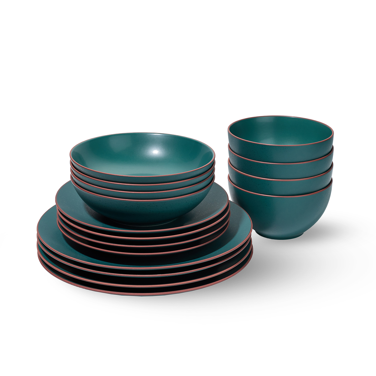 Taos 16 Piece Set - Jade image number null