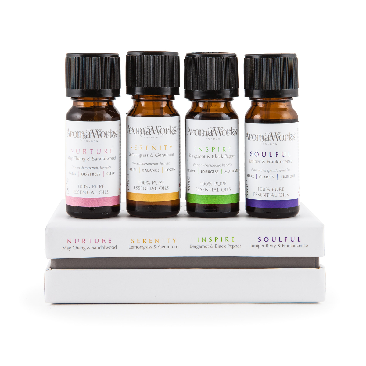 Signature Essential Oil Gift Set image number null