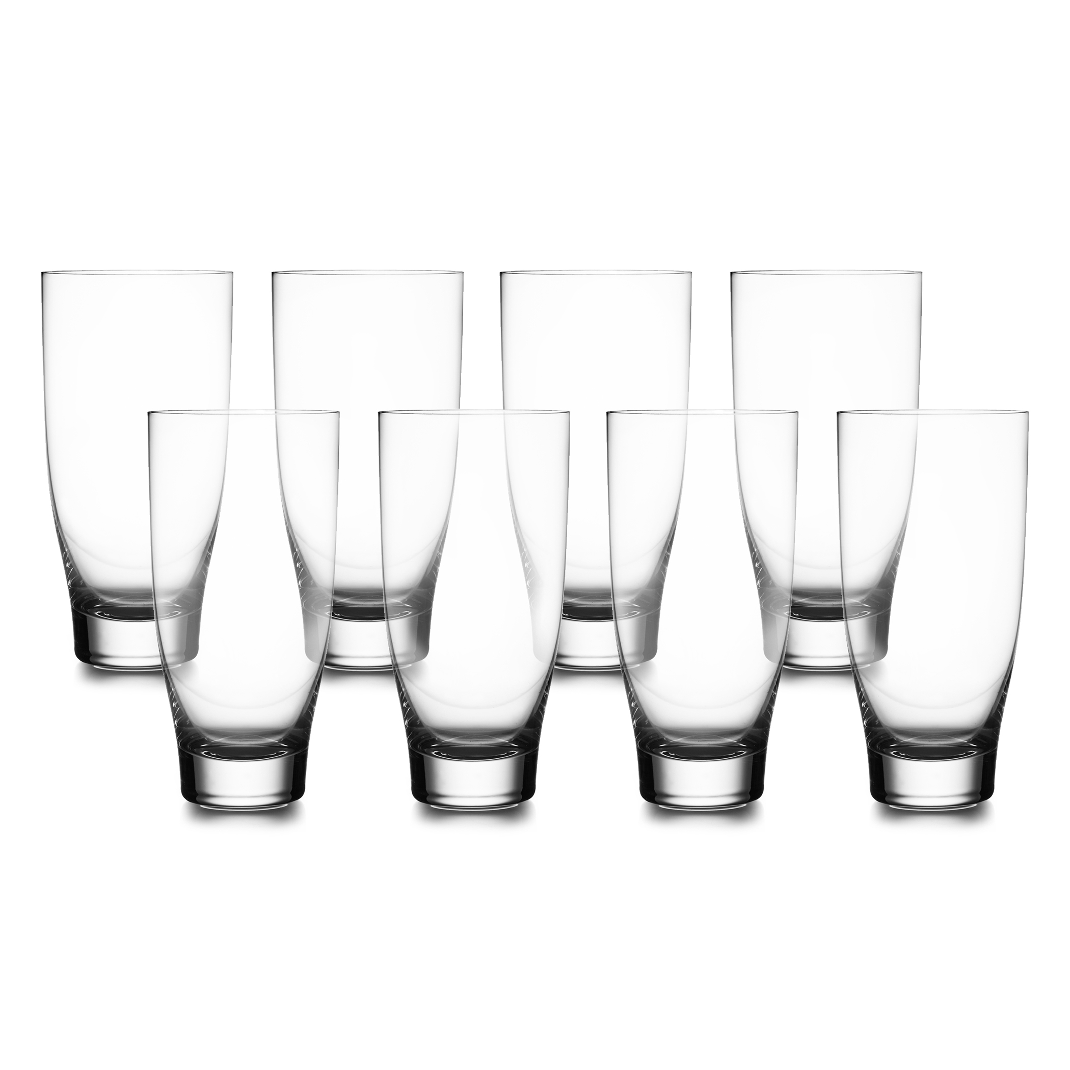 Vie Highball Glasses (Set of 8) image number null