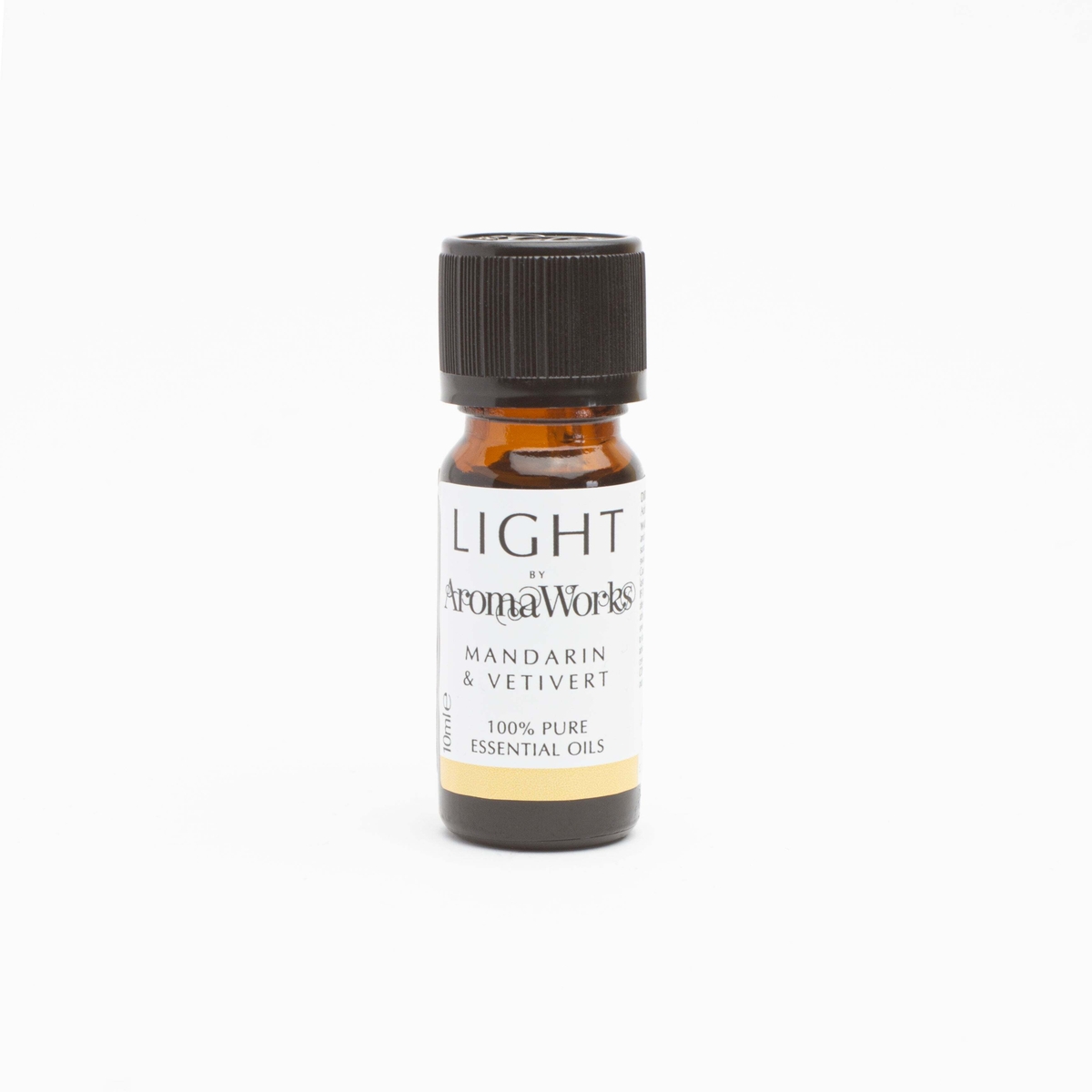 Light Essential Oil - Mandarin & Vetivert image number null