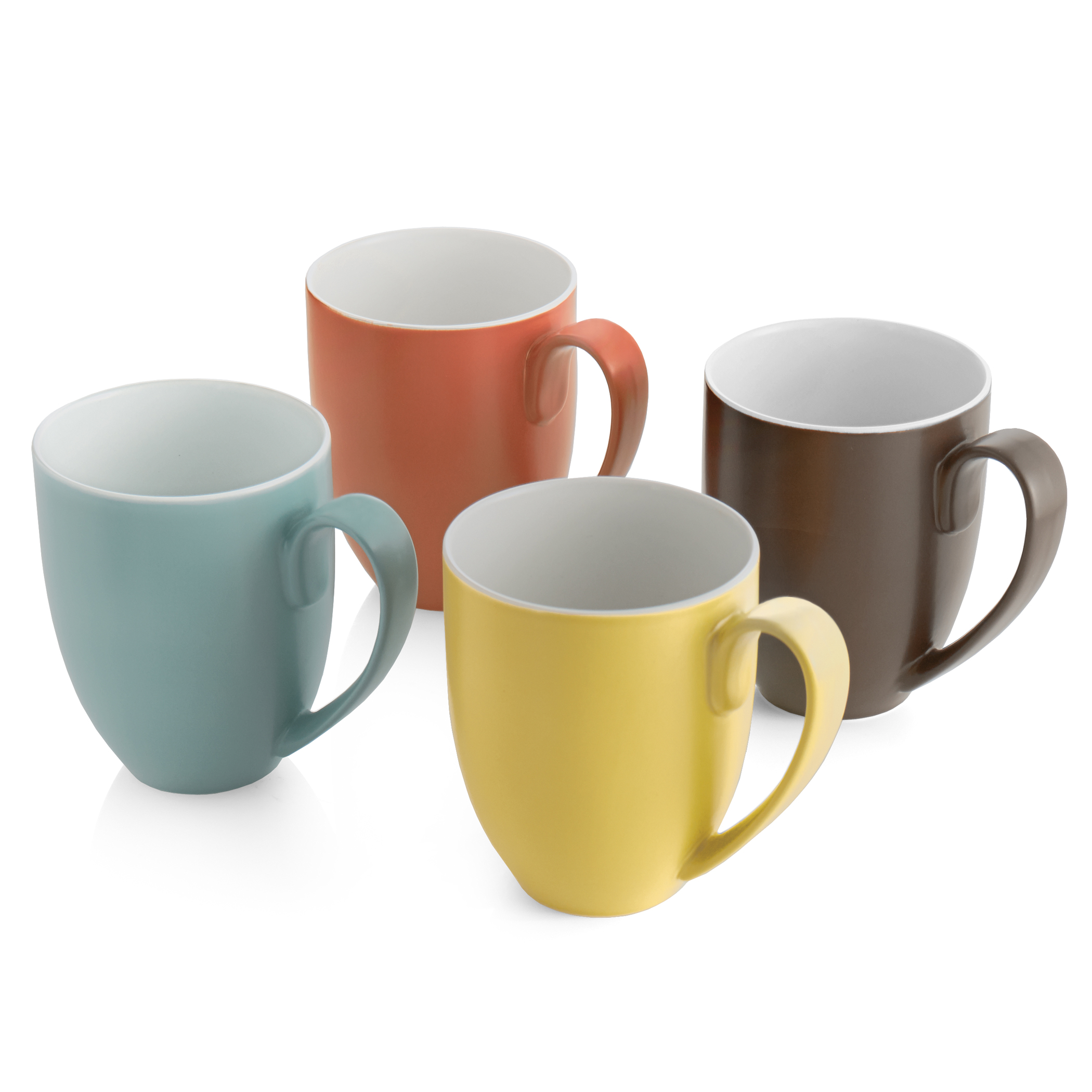 POP Colours Mugs (Set of 4) image number null