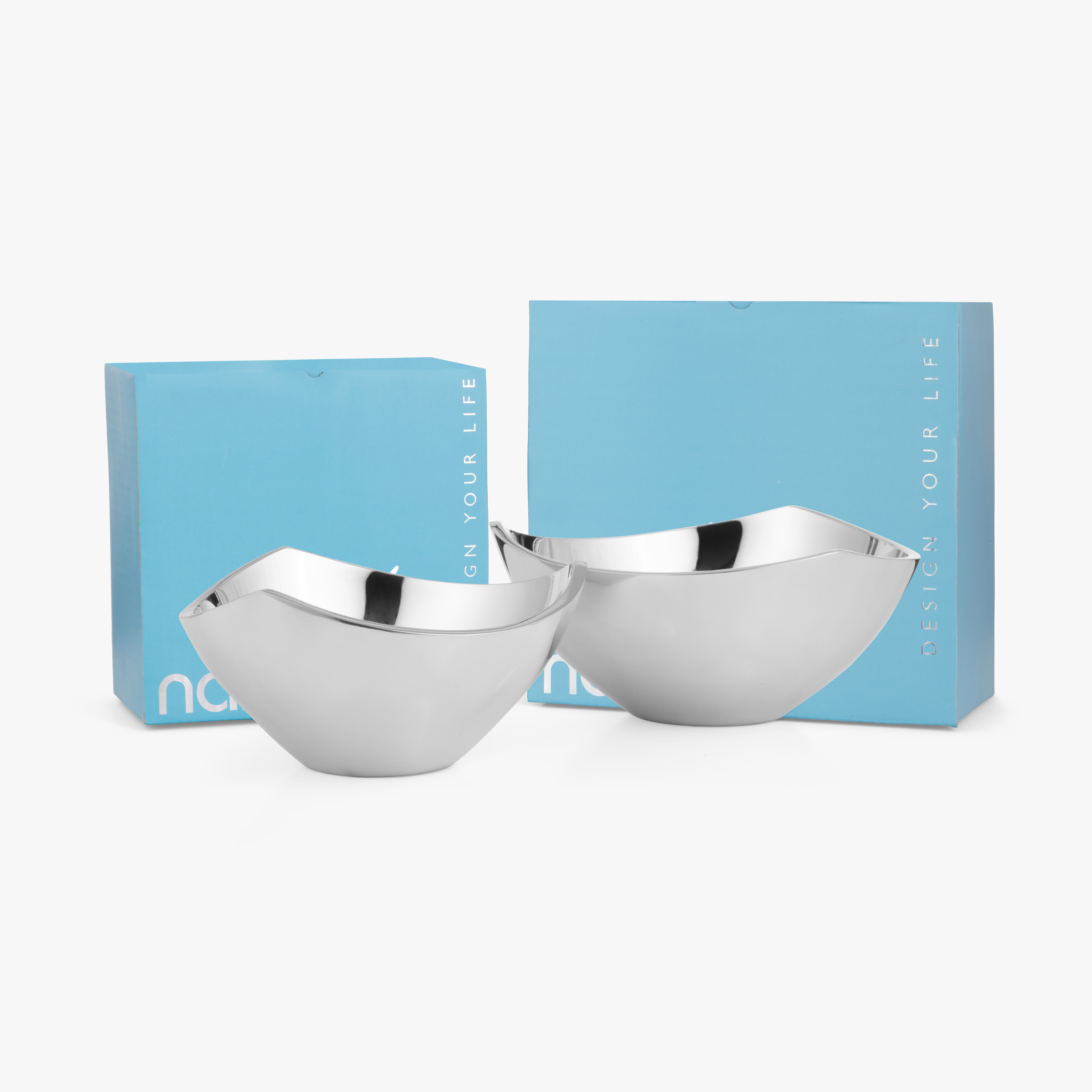 Tri-Corner Bowl 2-Piece Gift Set image number null