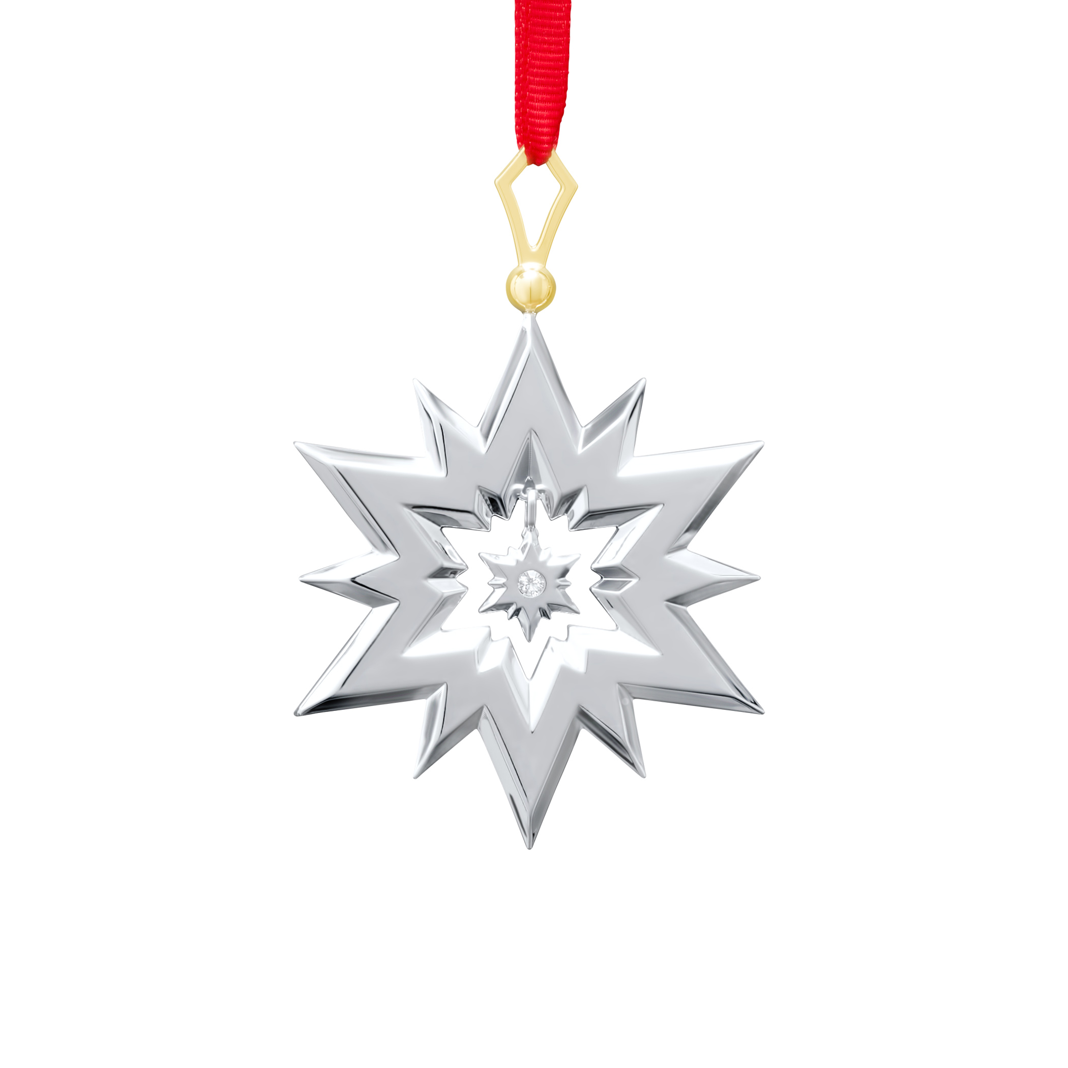 2022 Annual Snowflake Ornament image number null
