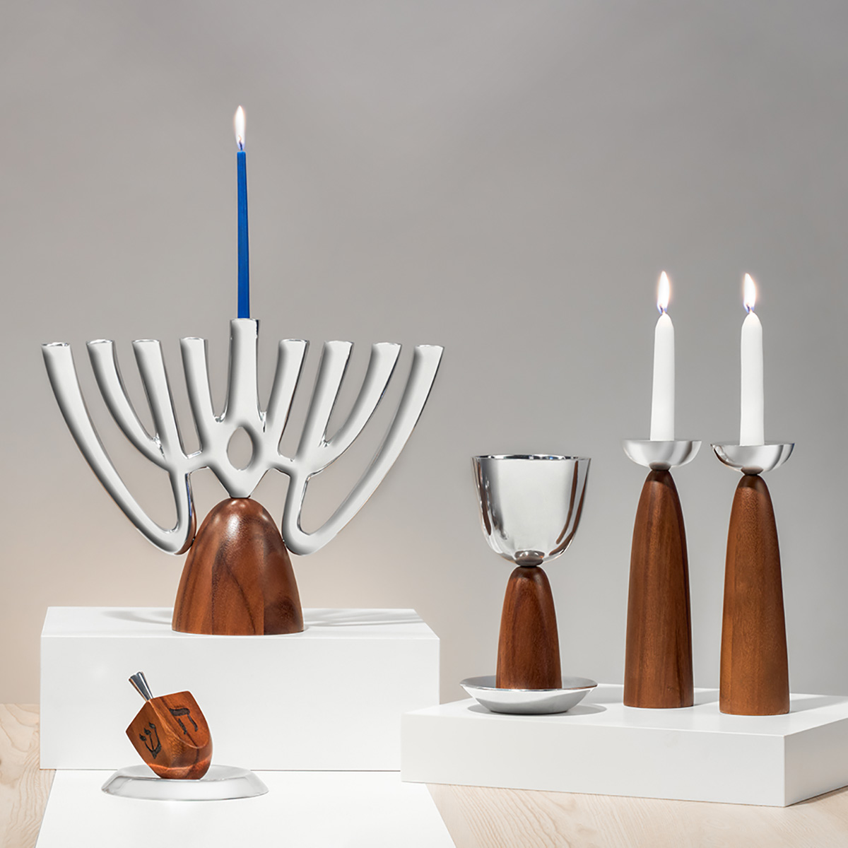 Unity Sabbath Candlesticks image number null