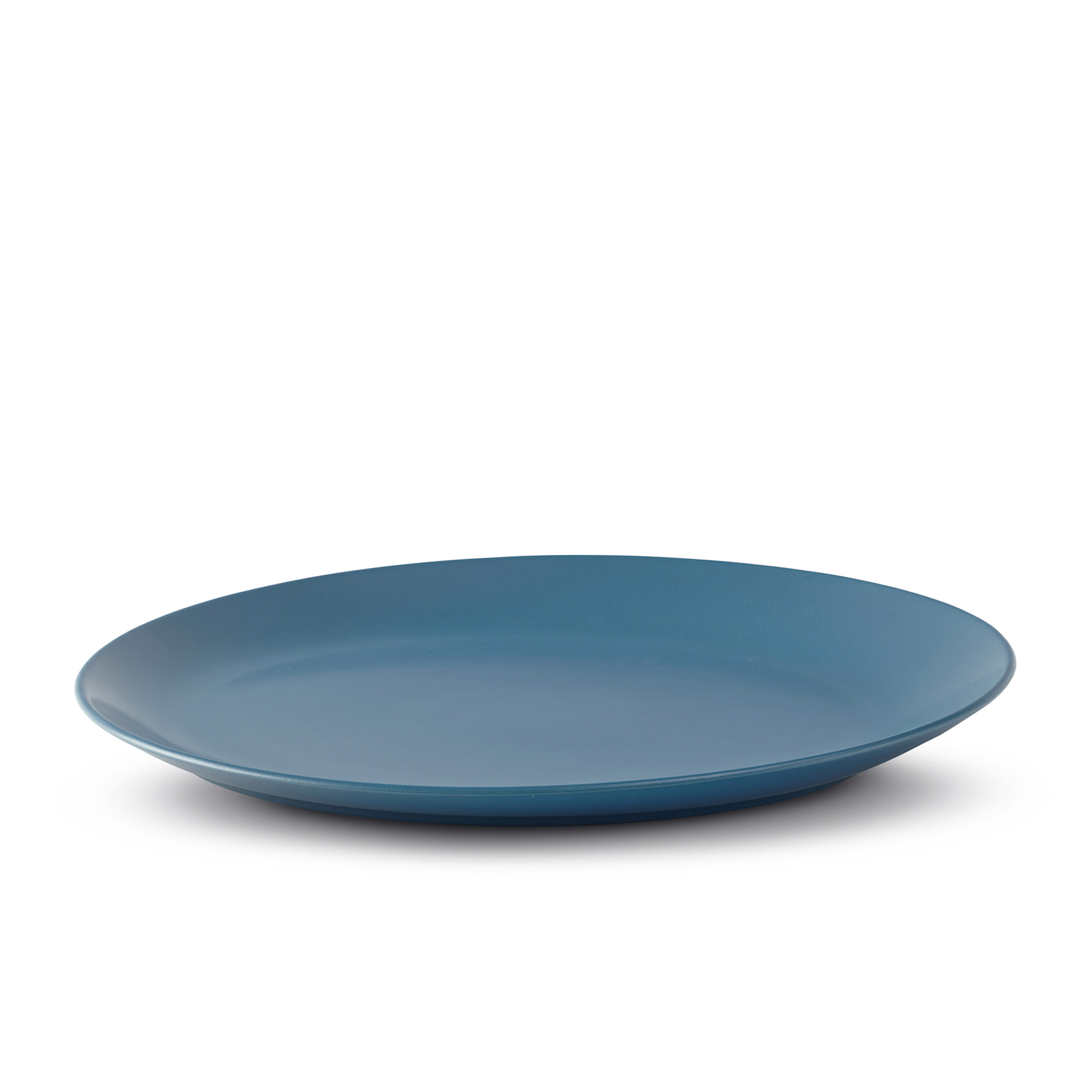 Orbit Platter Aurora Blue | Nambe