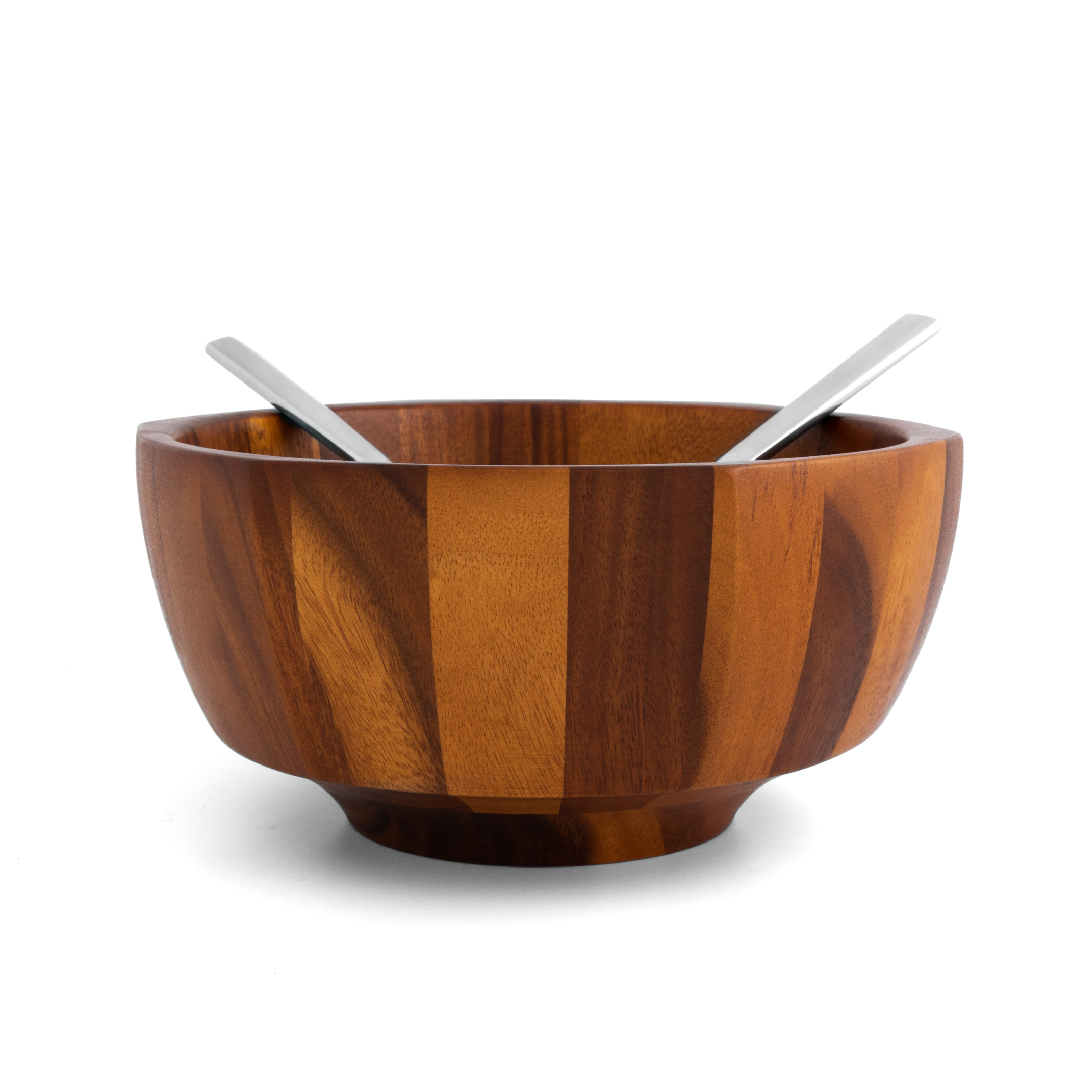 Rivet Salad Bowl w/ Servers image number null