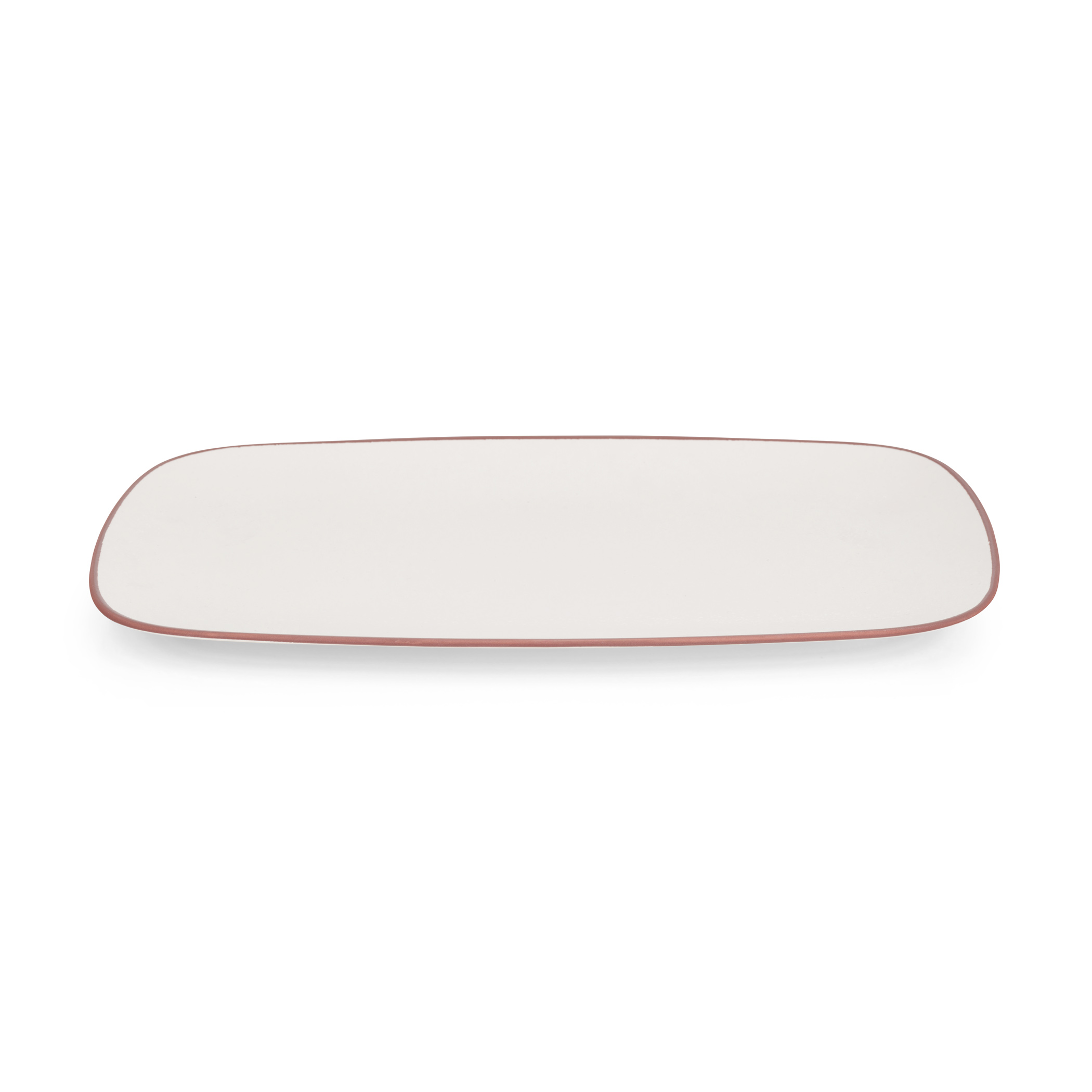 Taos Soft Rectangular Platter - Agate image number null