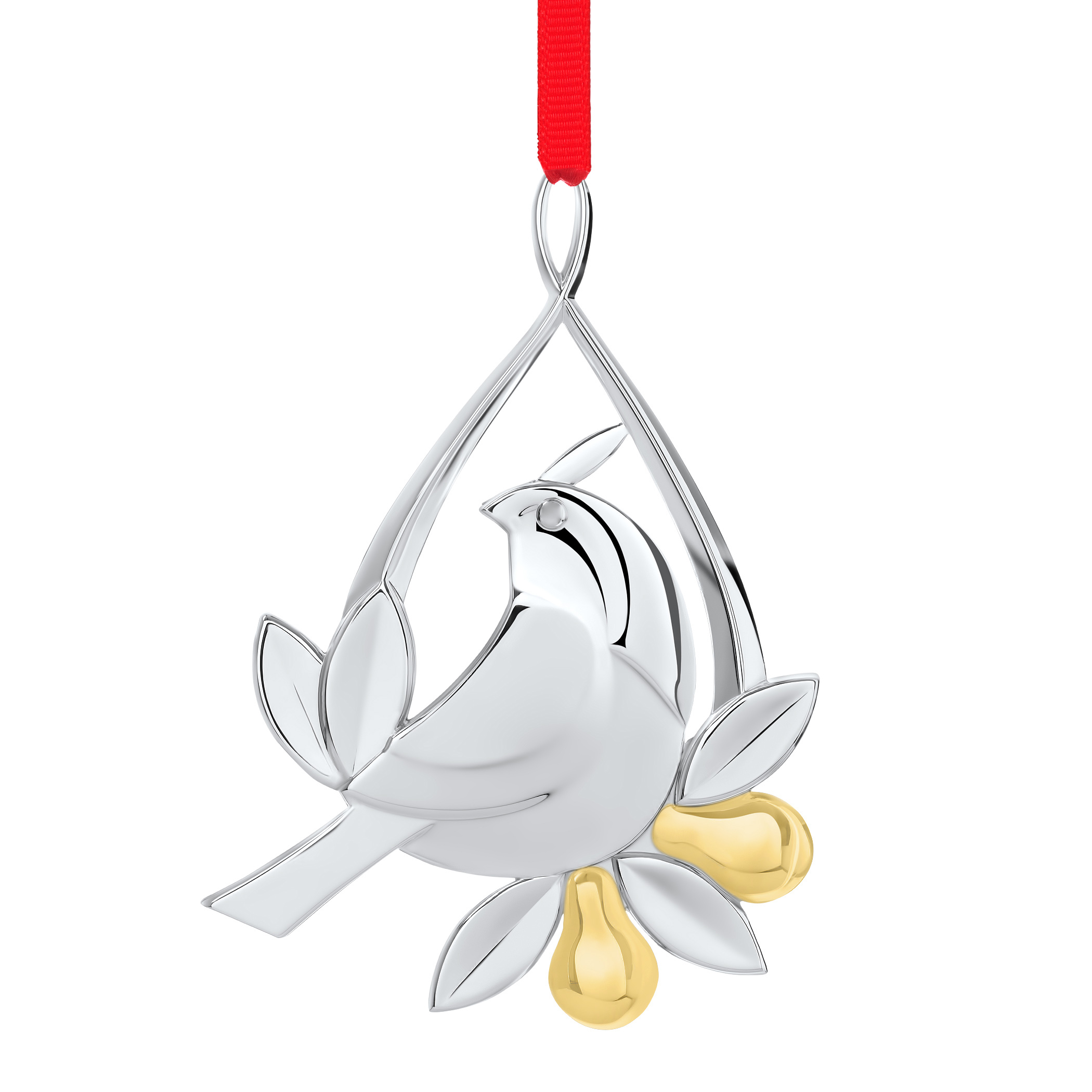 Twelve Days of Christmas: Partridge in a Pear Tree Ornament image number null