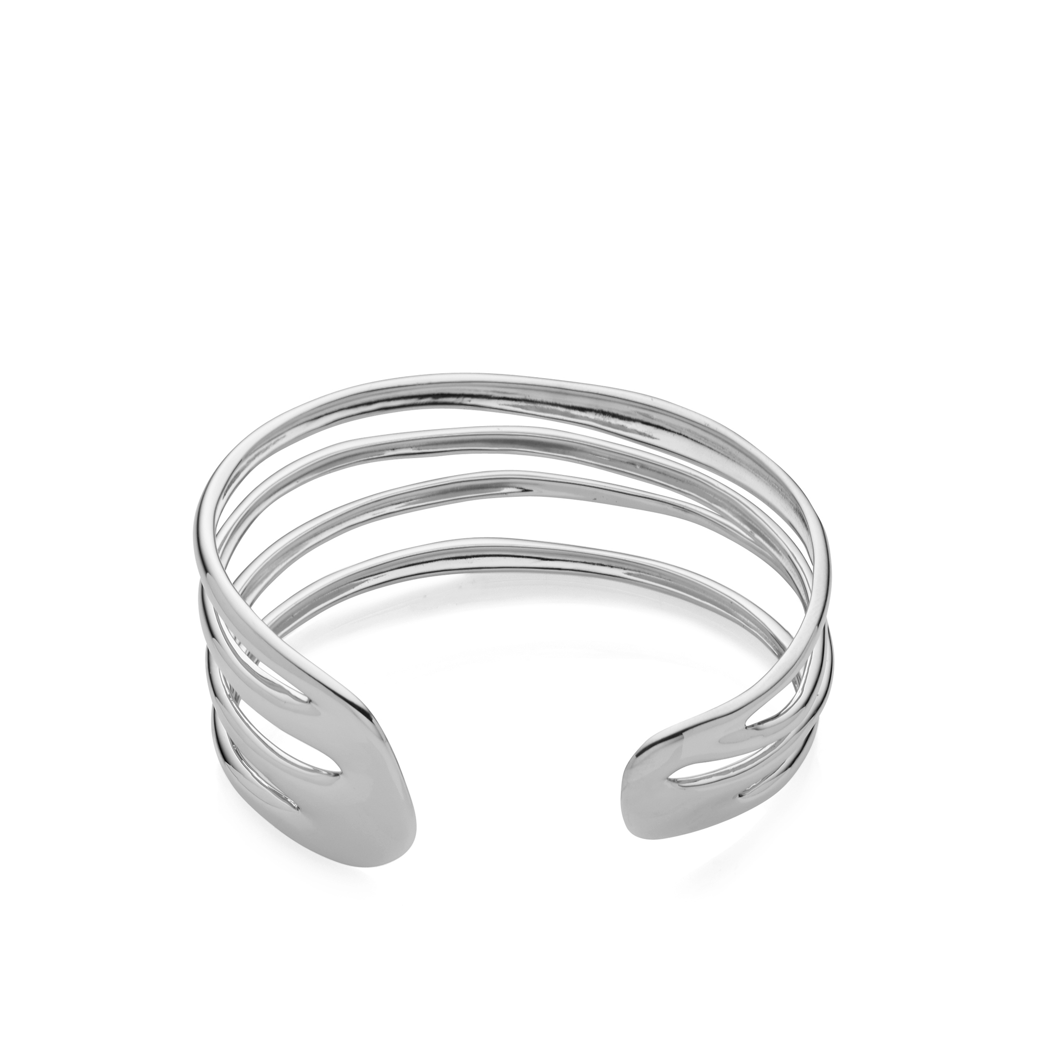 Multi-Band Cuff Bracelet image number null