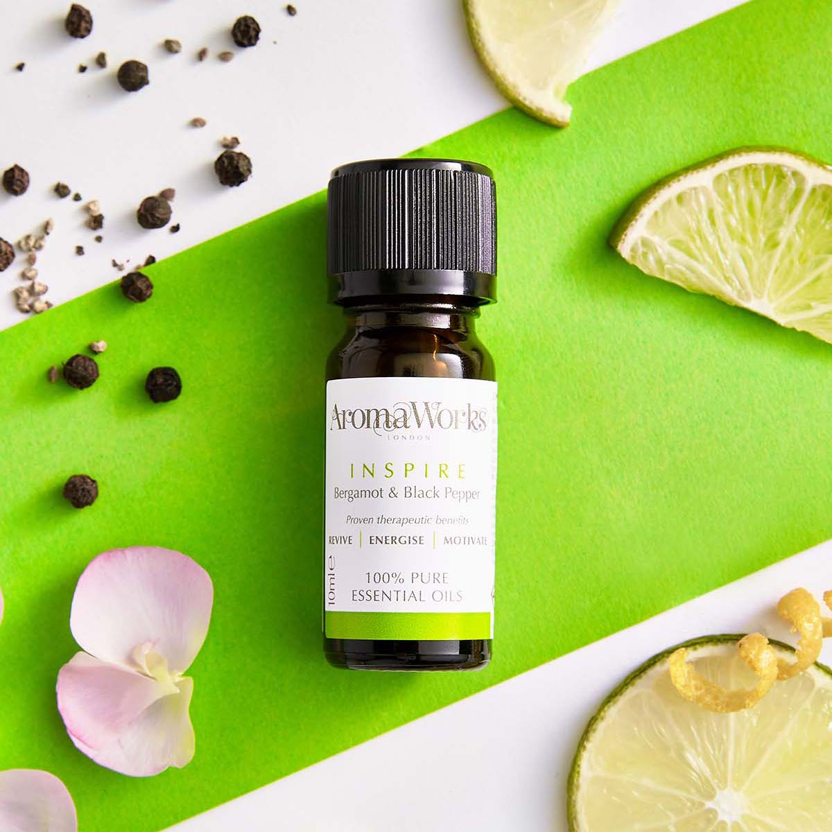 Signature Essential Oil - Inspire image number null