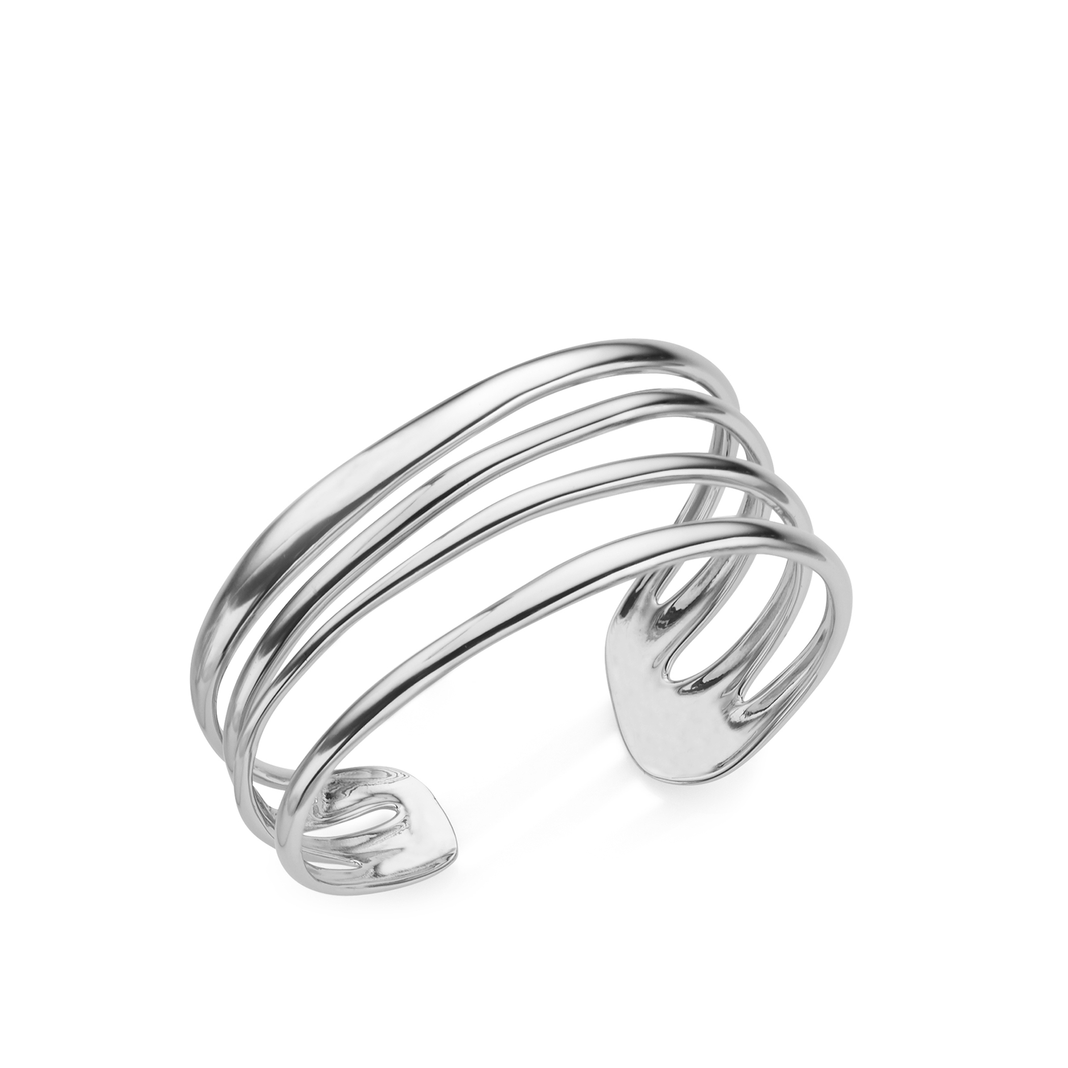 Multi-Band Cuff Bracelet image number null