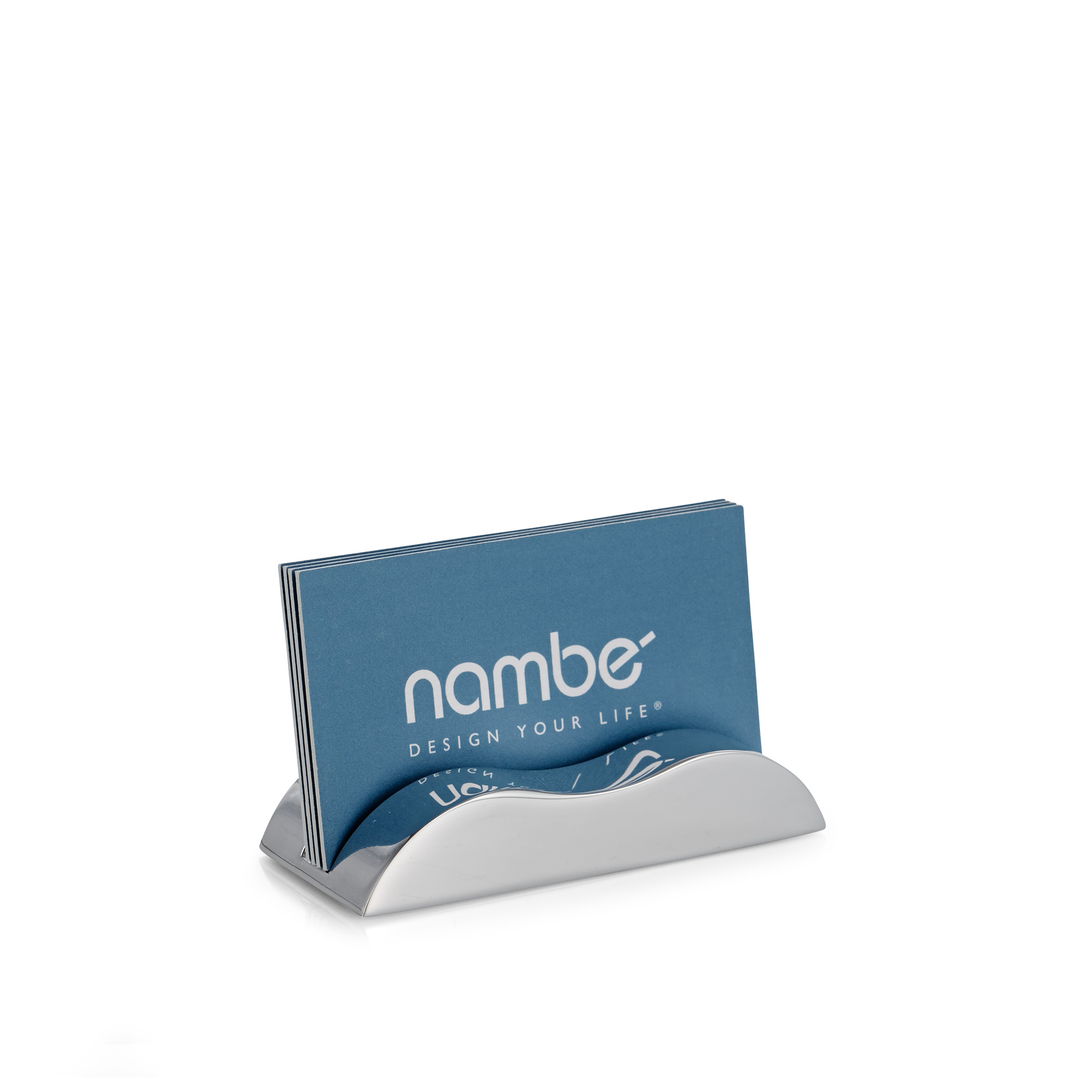 Wave Business Card Holder image number null