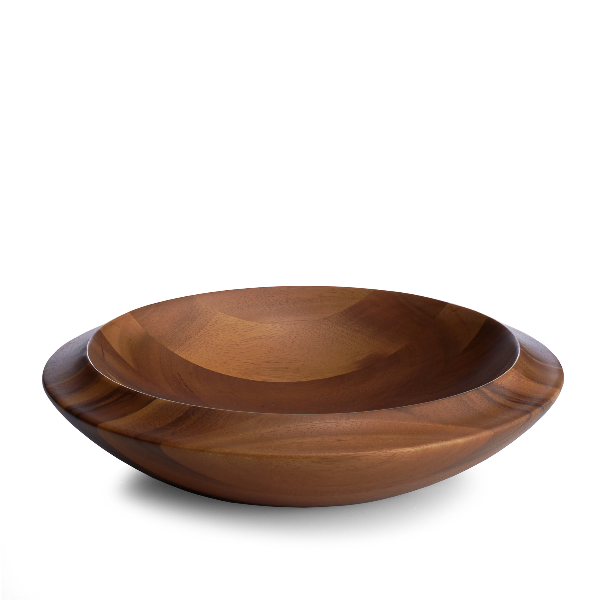 Skye Wood Centerpiece Bowl image number null