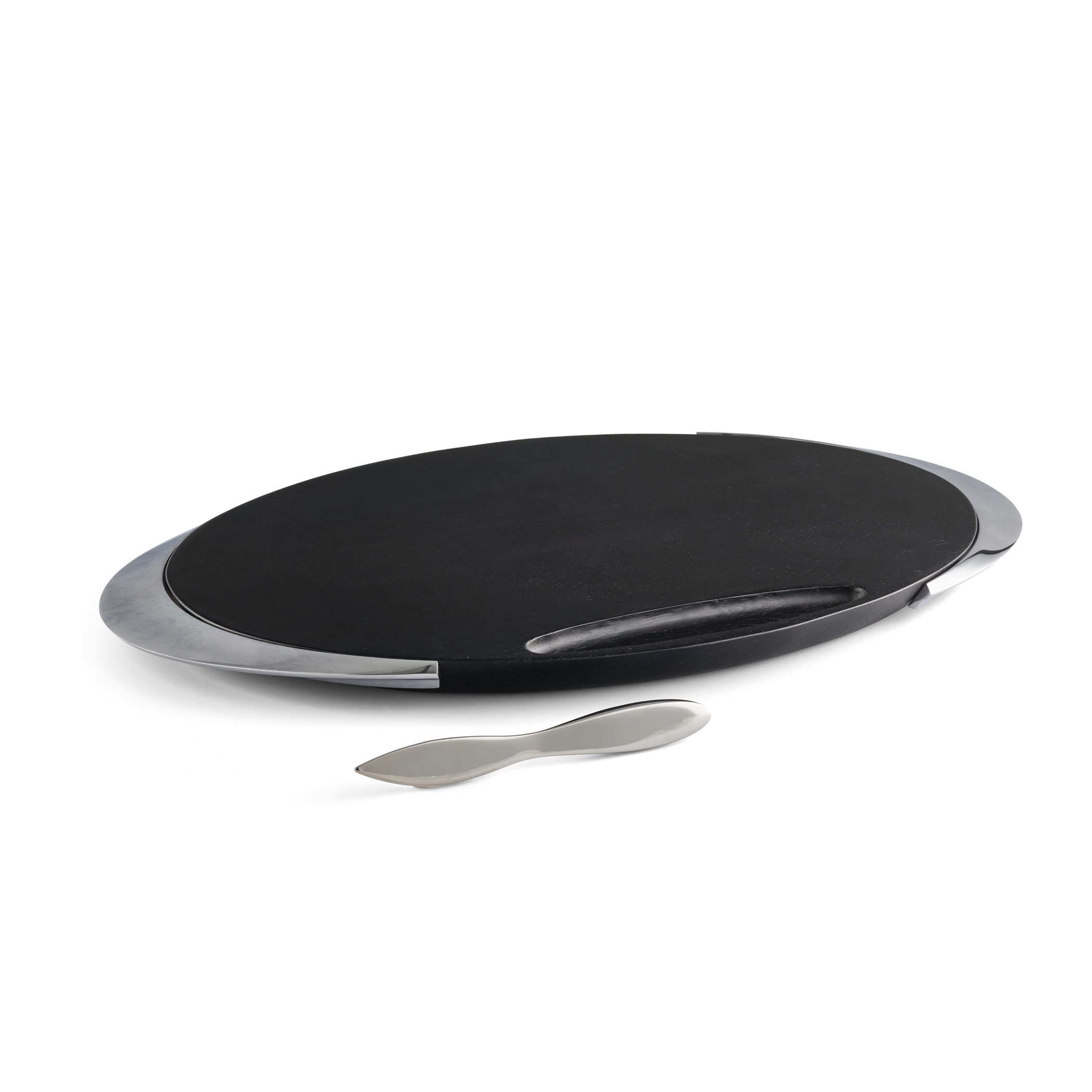 Noir Cheese Board w/ Knife image number null
