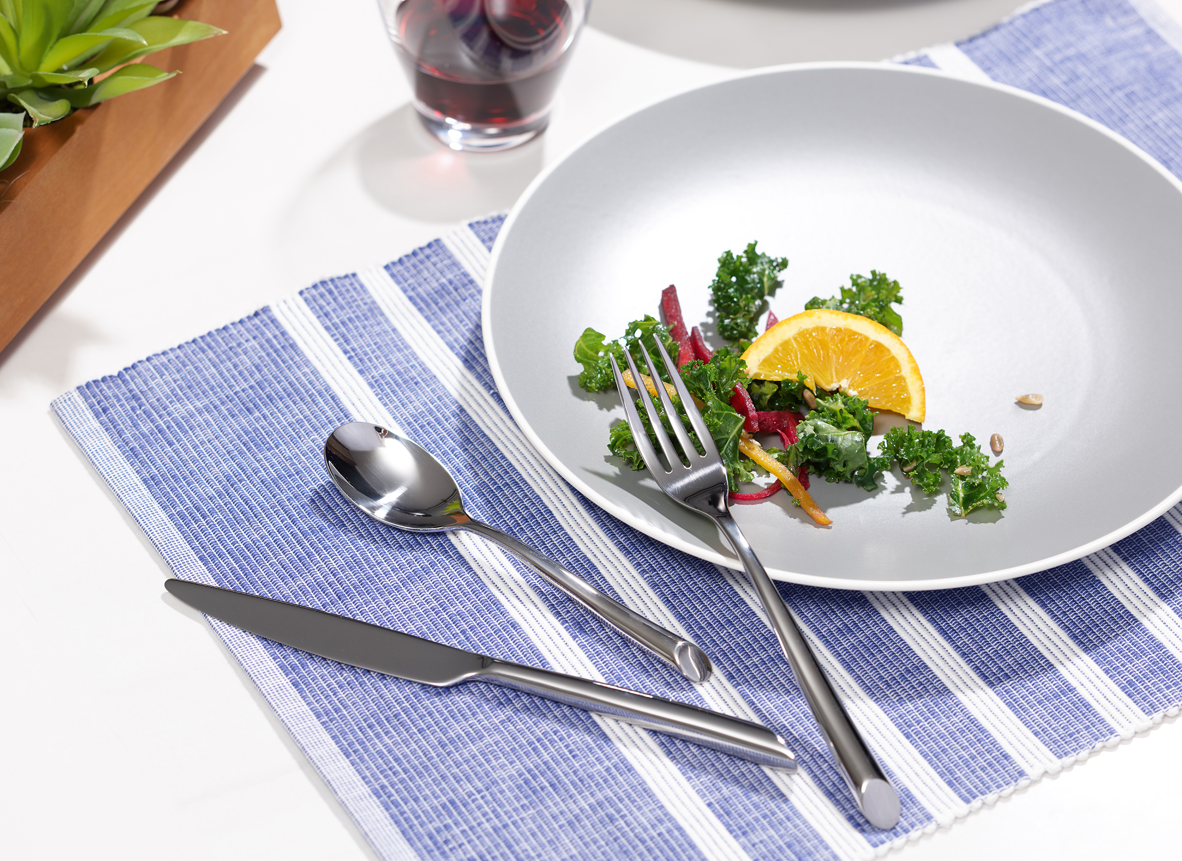 Villeroy & Boch 5-Piece Flatware Place Setting