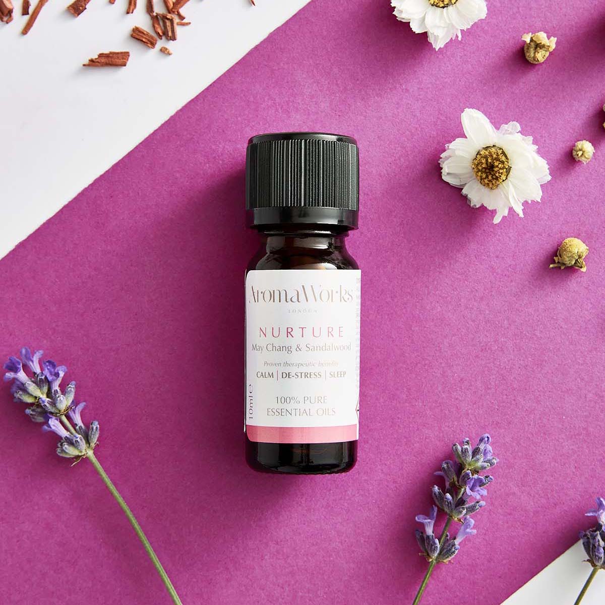 Signature Essential Oil - Nurture image number null