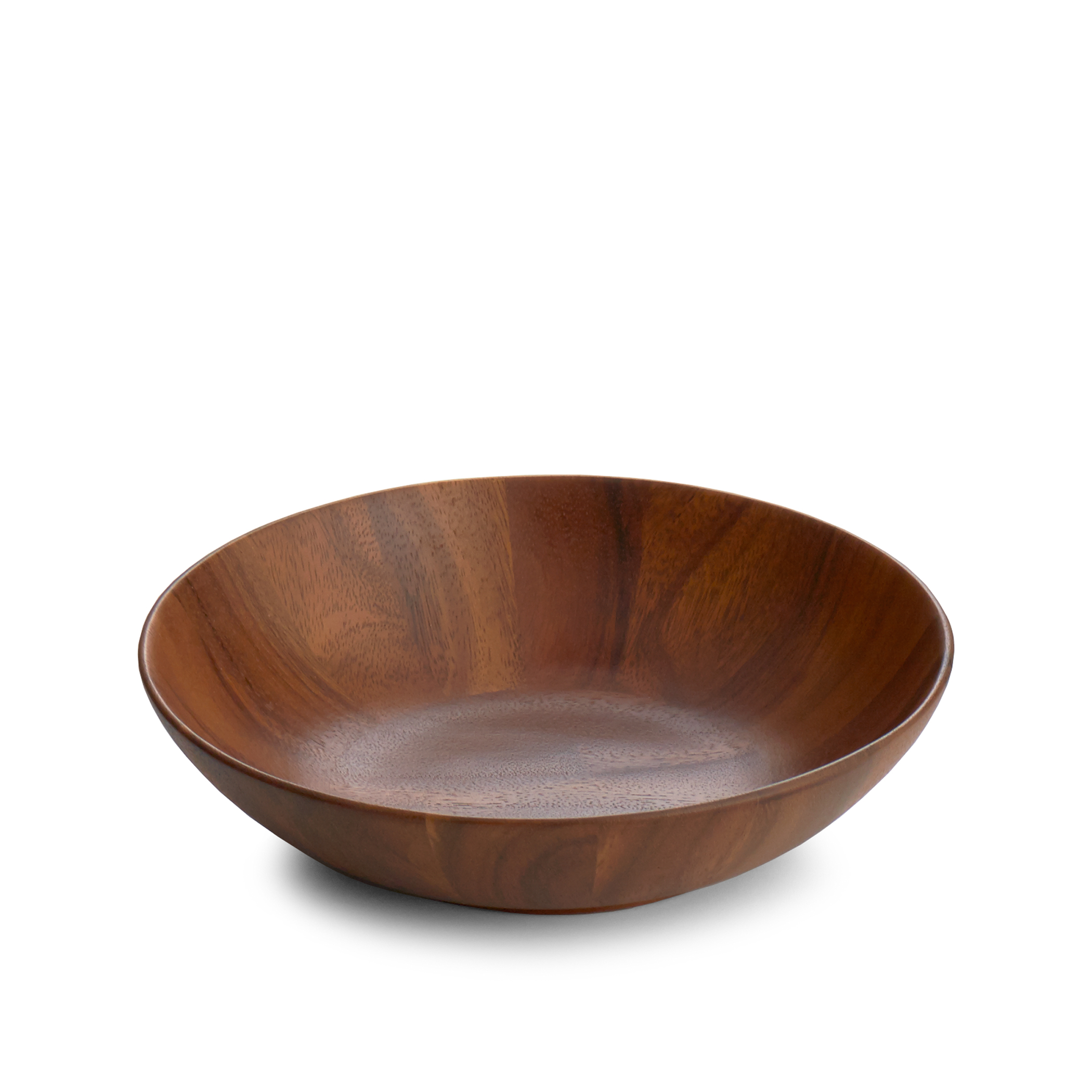 Skye Wood Individual Salad Bowl image number null