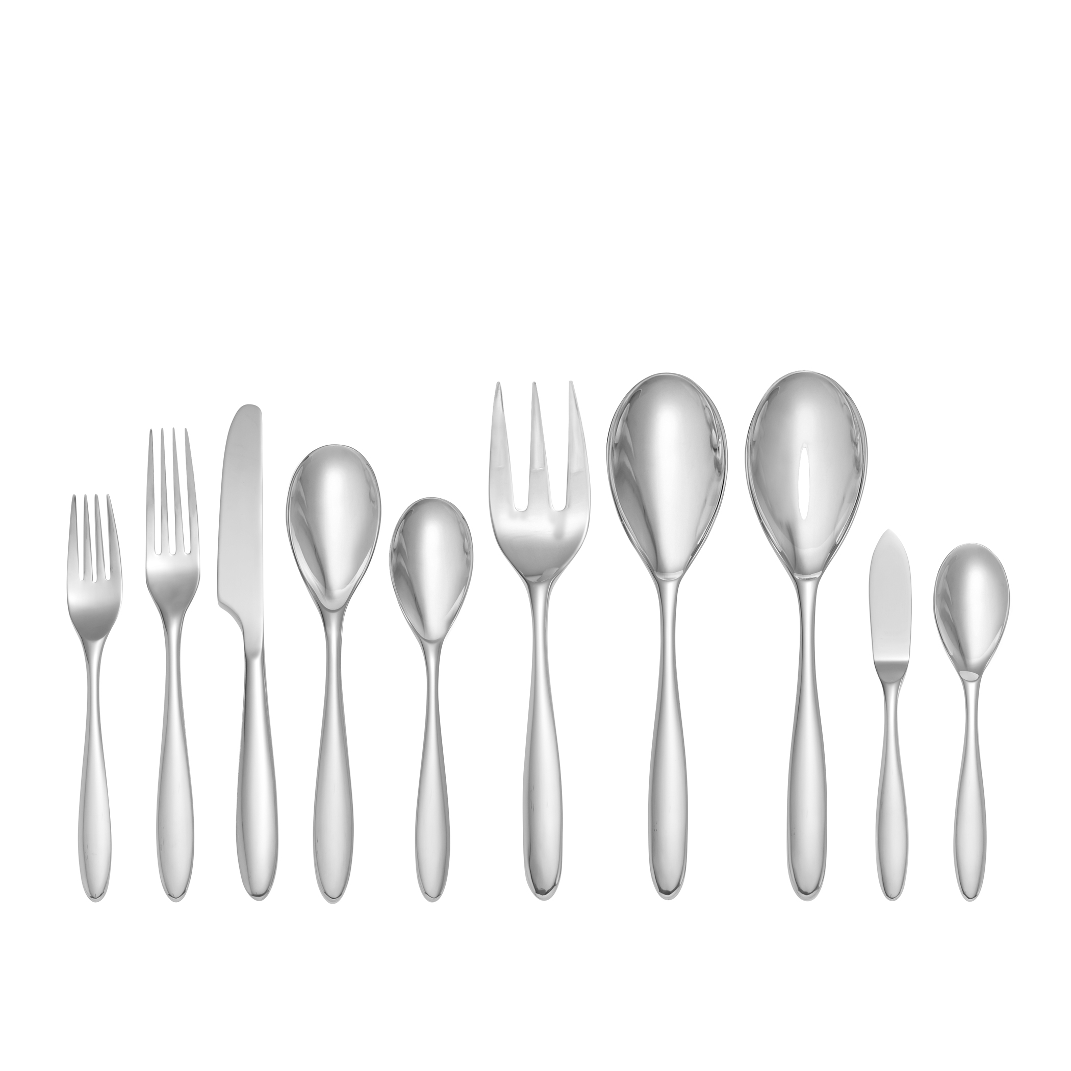 Maia 45-Piece Flatware Set image number null