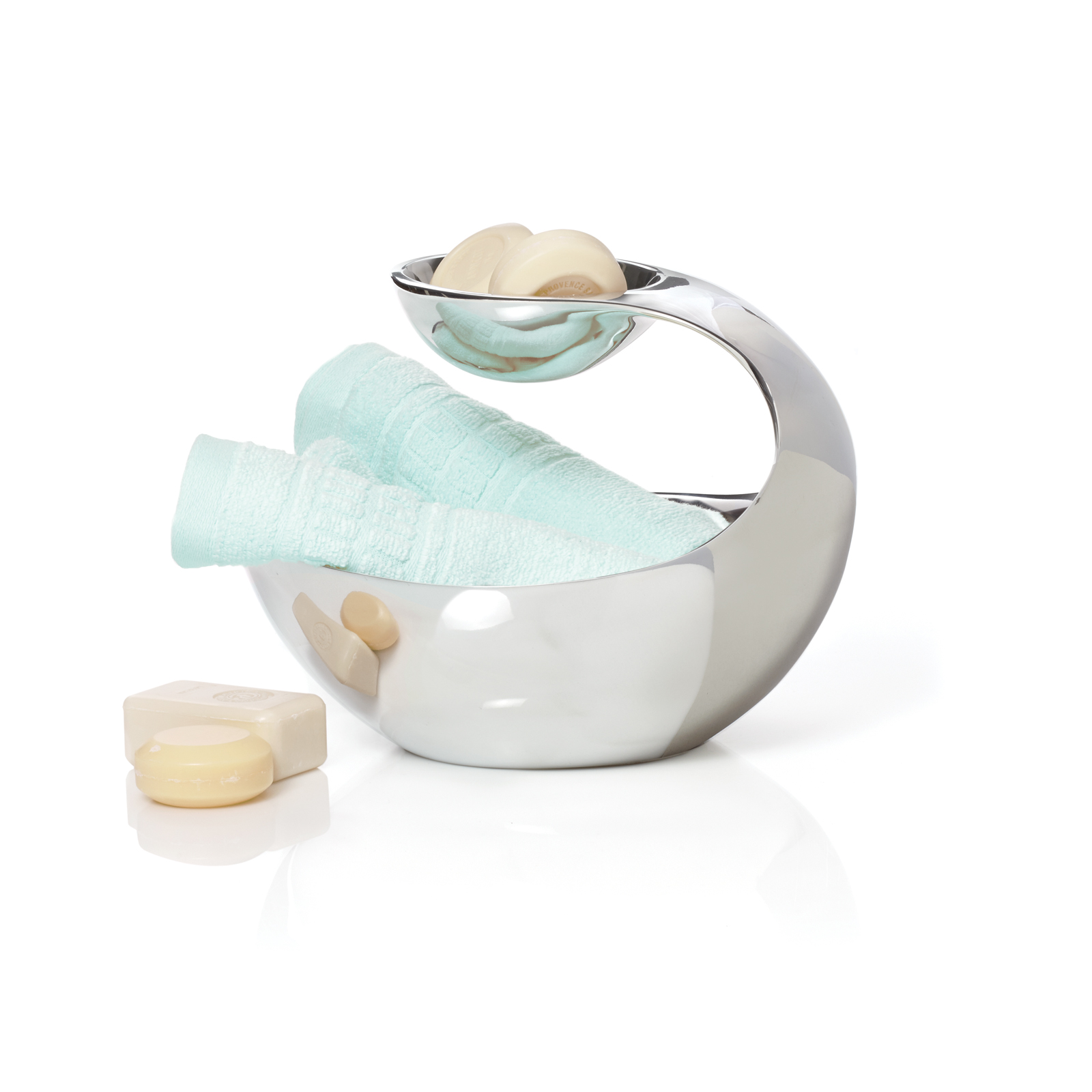 Nambe Metal Scoop Server Bowl MT0253 With for sale online 