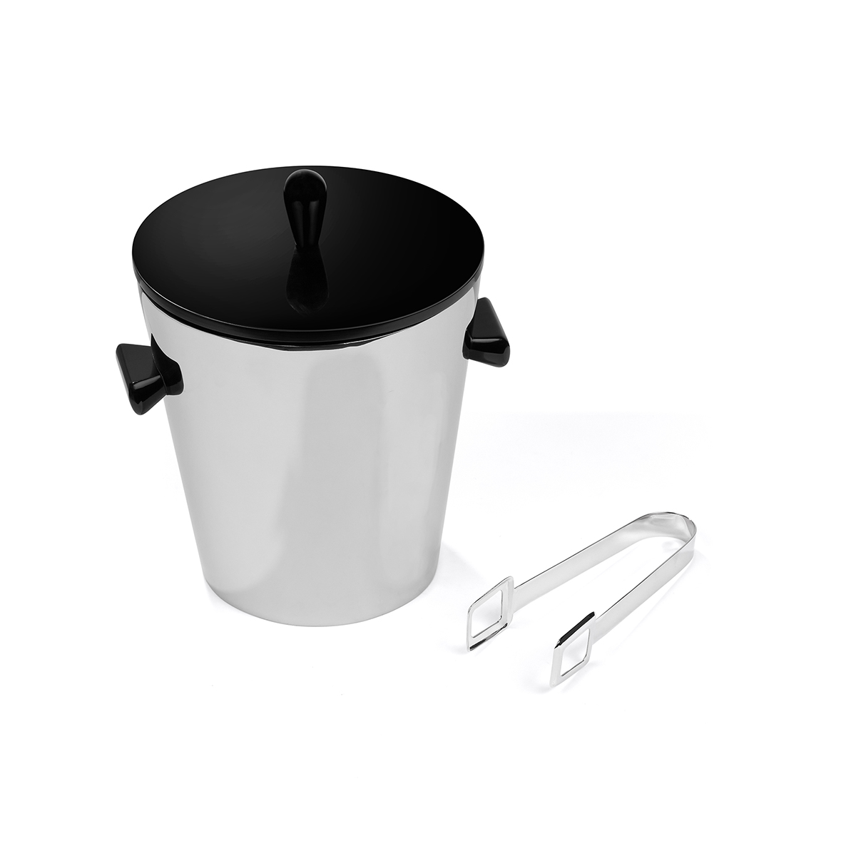Circa Ice Bucket w/ Tongs image number null