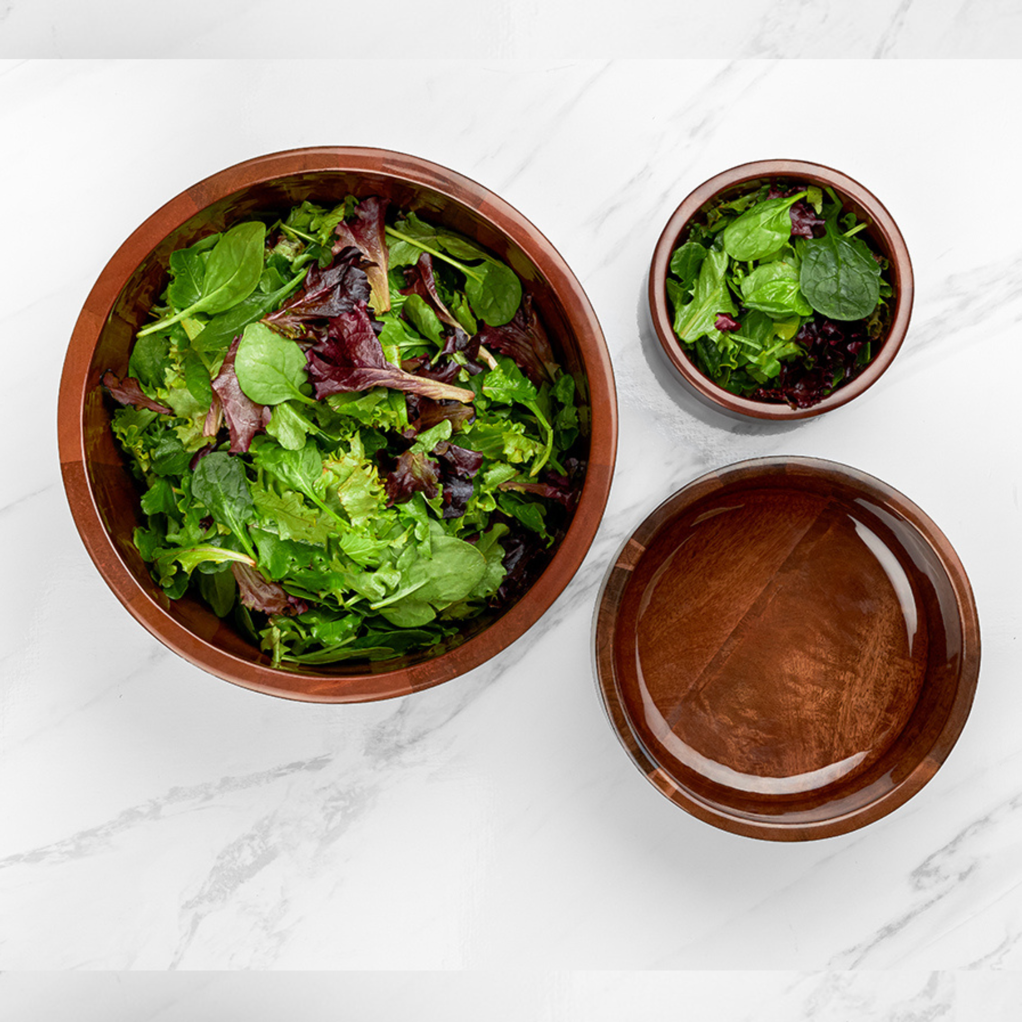 Ezra Lacquered Nesting Bowls image number null